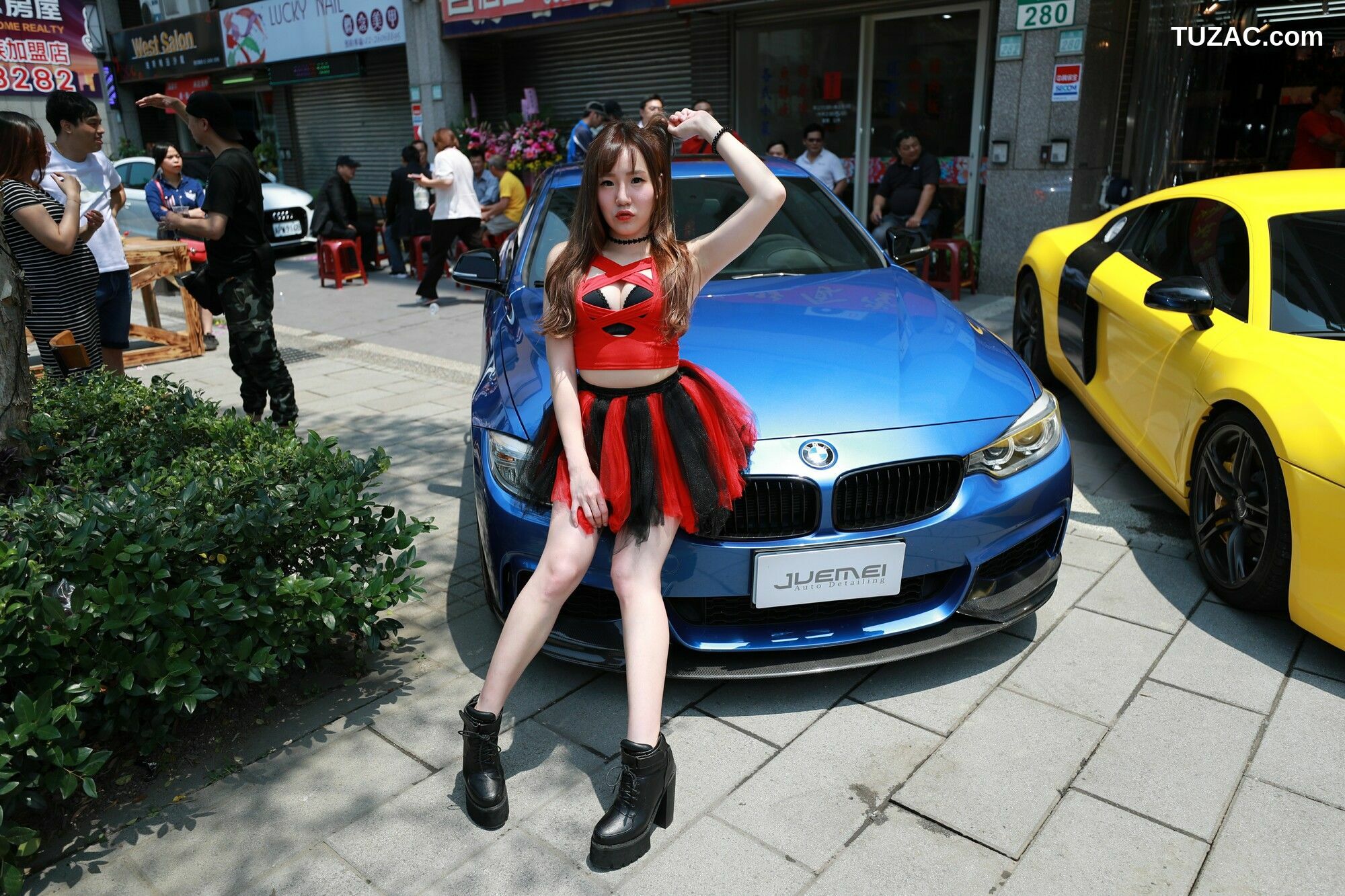 台湾正妹_ JUEMEI 爵鎂頂級汽車工藝 图片合集[69P]