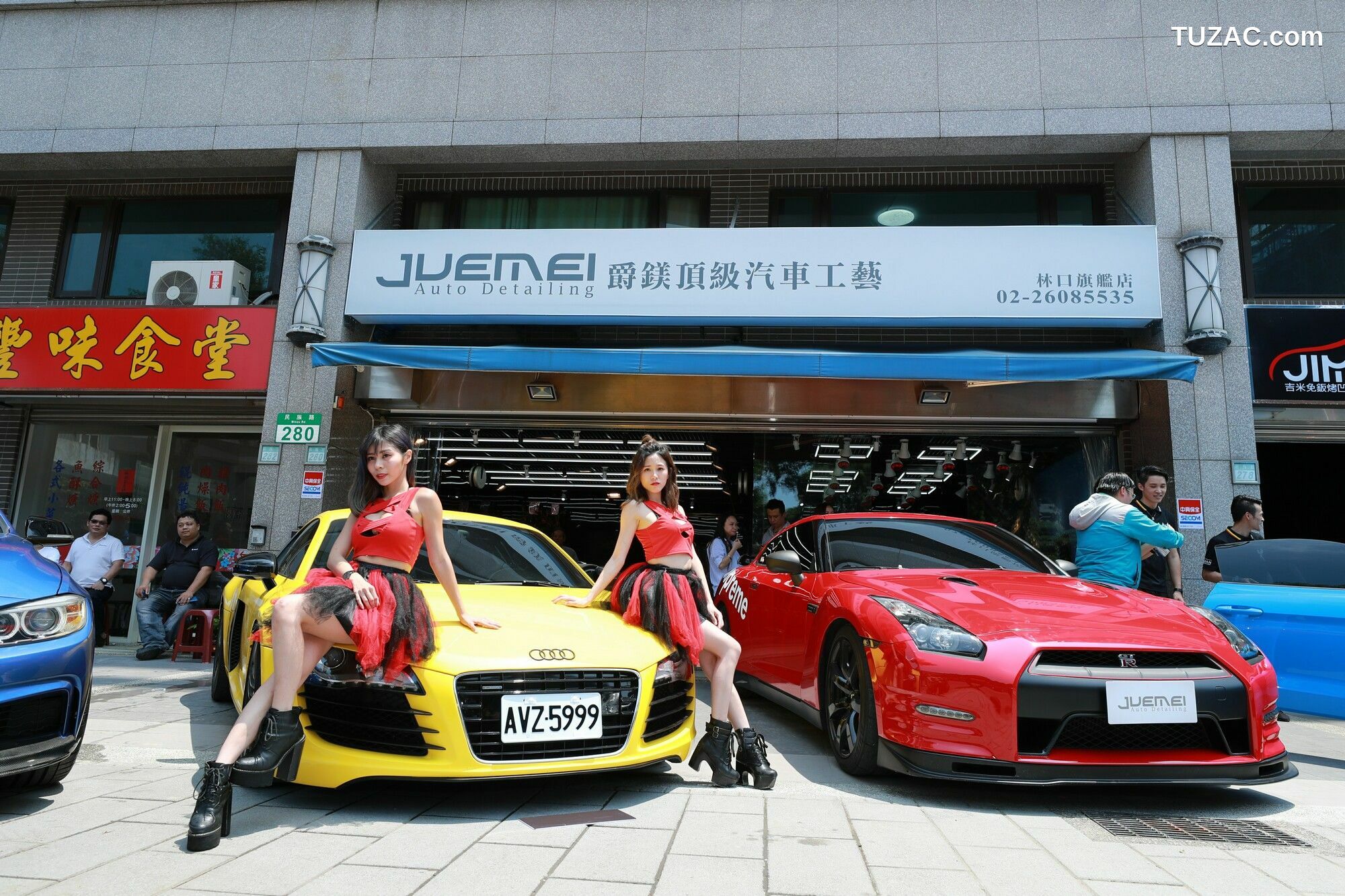 台湾正妹_ JUEMEI 爵鎂頂級汽車工藝 图片合集[69P]