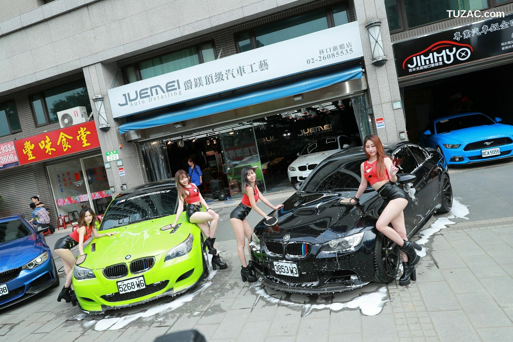 台湾正妹_ JUEMEI 爵鎂頂級汽車工藝 图片合集[69P]