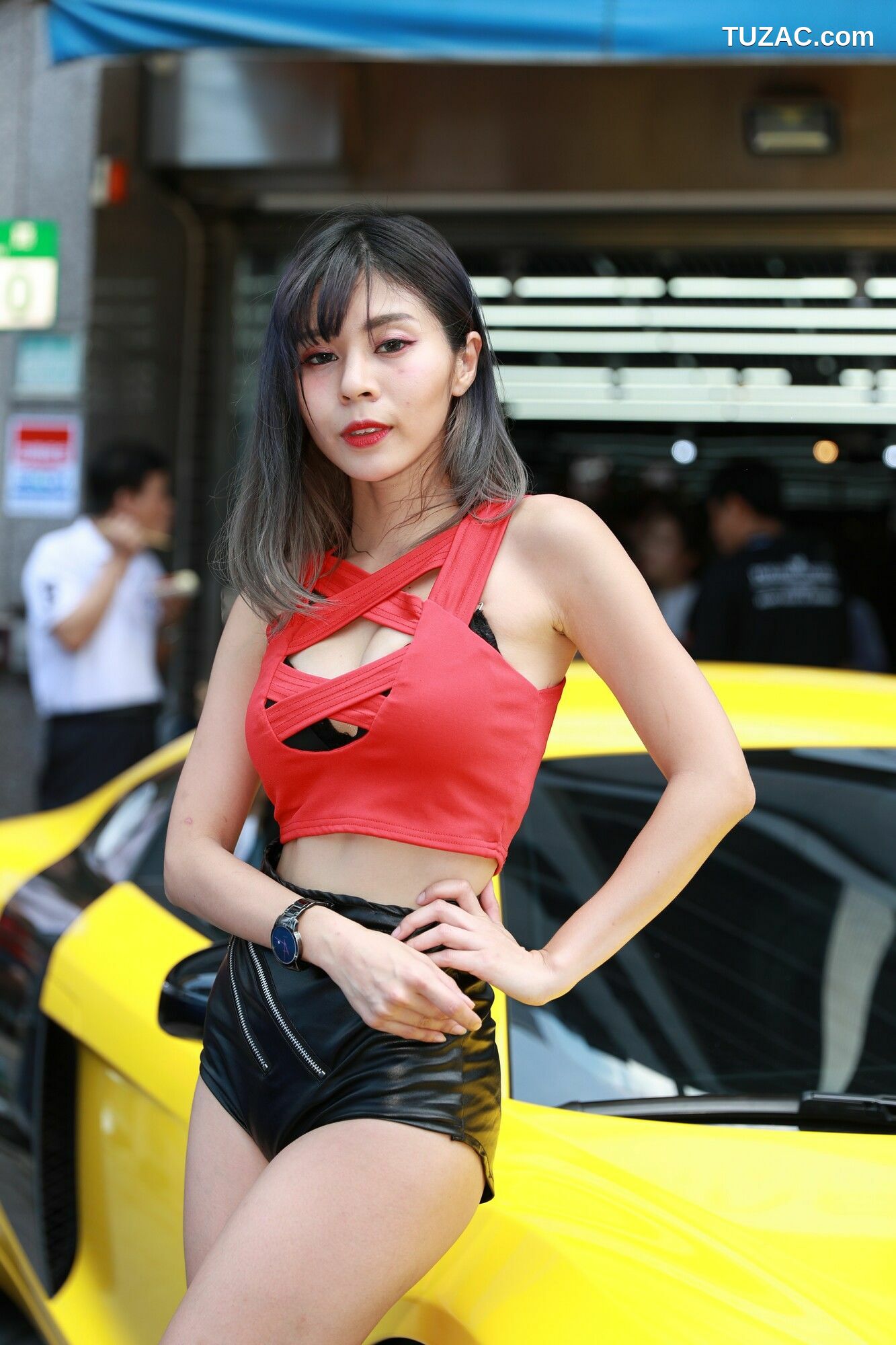 台湾正妹_ JUEMEI 爵鎂頂級汽車工藝 图片合集[69P]