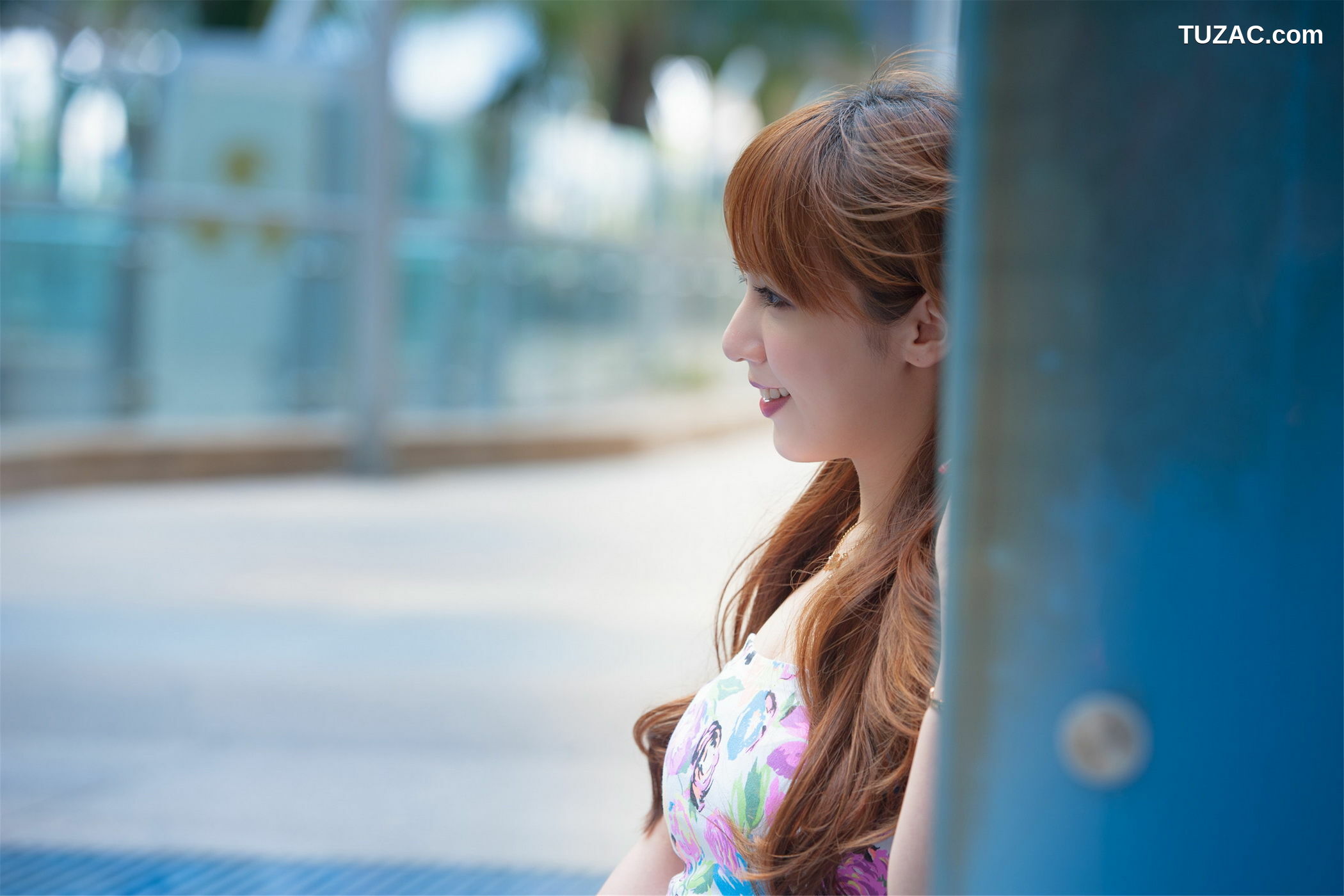 台湾正妹_ Kimi步/吕思莹《时尚外拍》 写真集[41P]