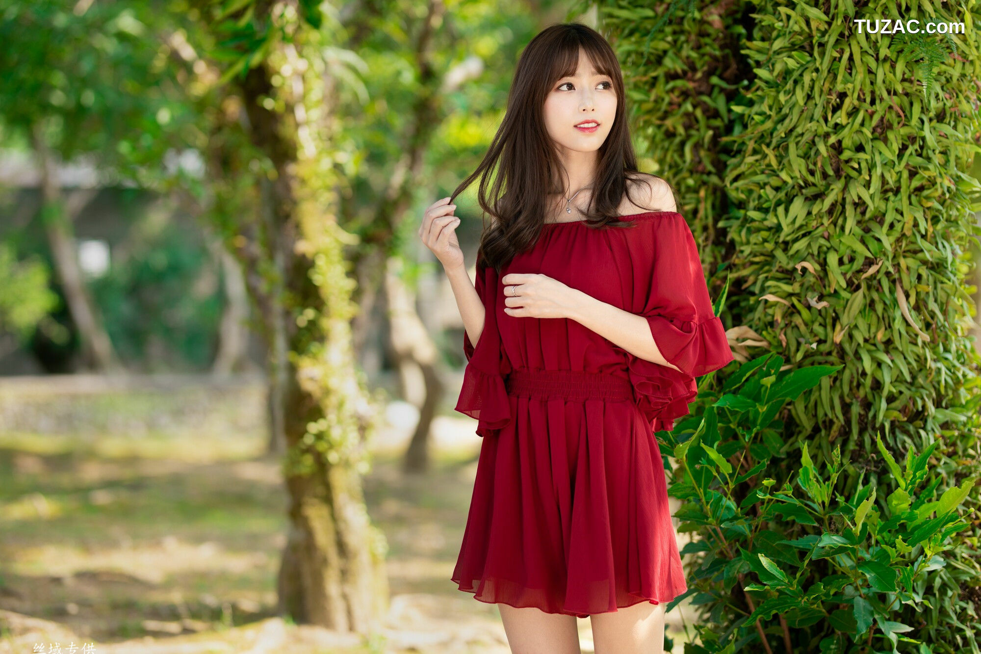 台湾正妹_ Lady憶憶/彭丽嘉《士林官邸》 写真集[64P]