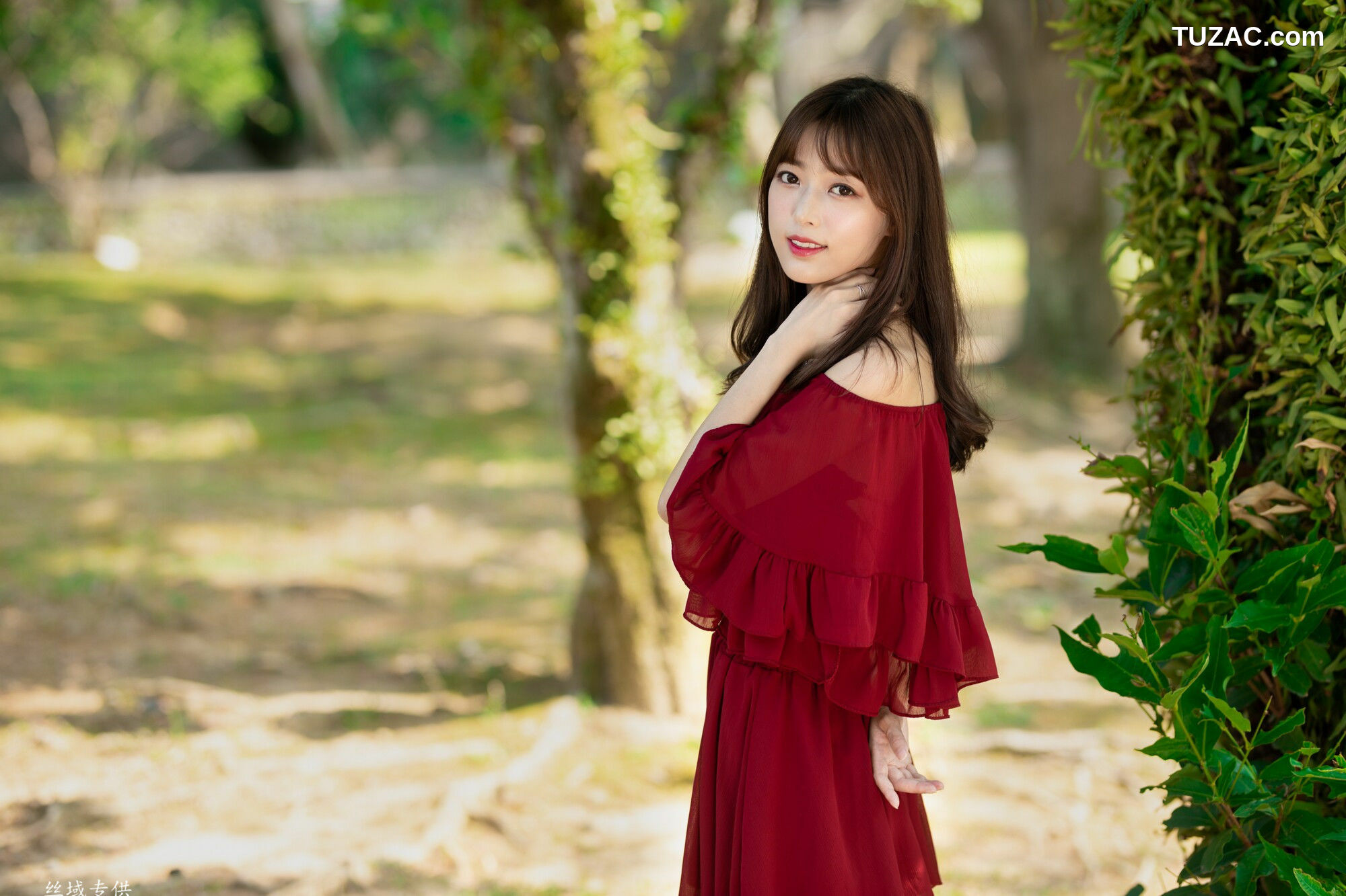 台湾正妹_ Lady憶憶/彭丽嘉《士林官邸》 写真集[64P]
