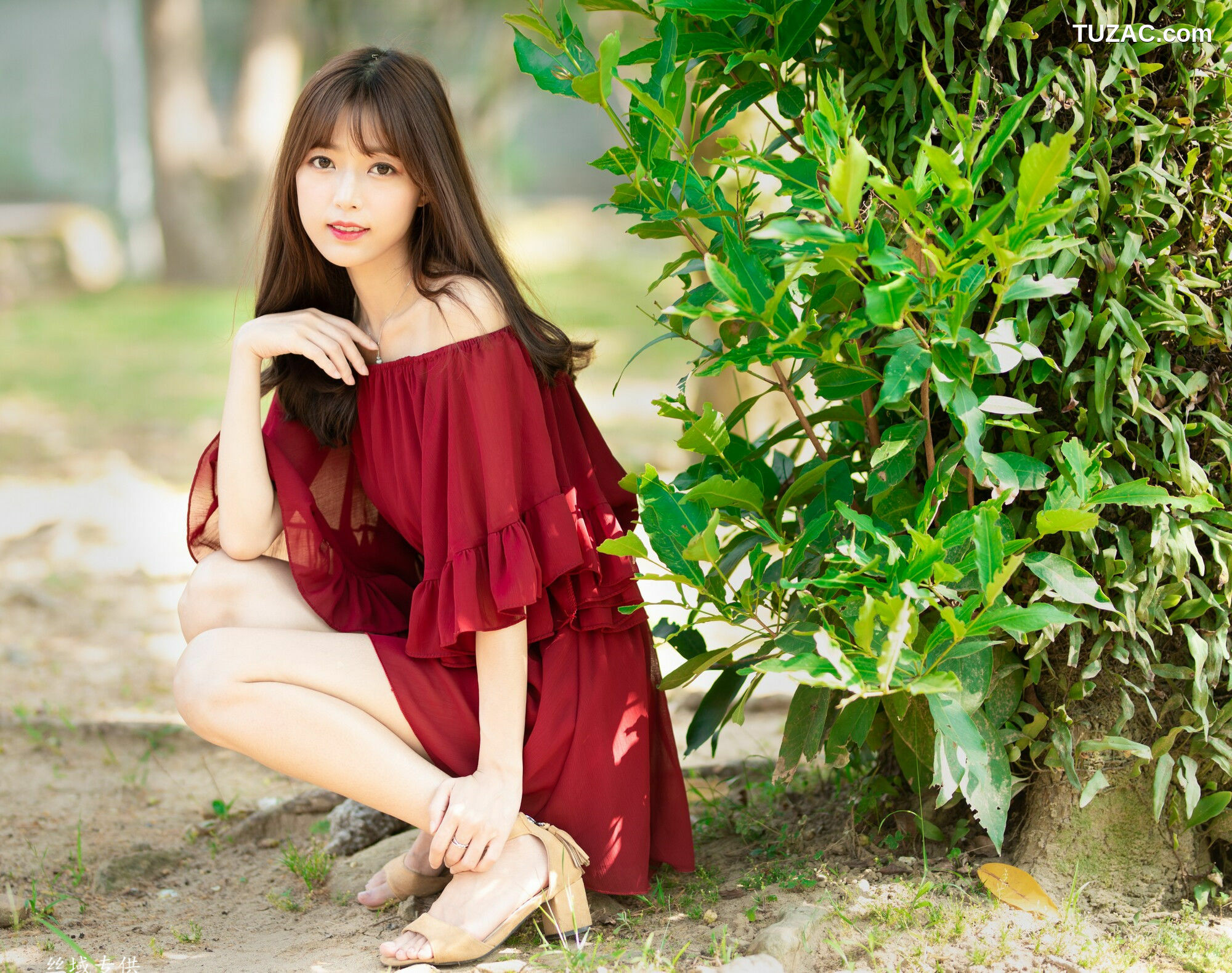 台湾正妹_ Lady憶憶/彭丽嘉《士林官邸》 写真集[64P]