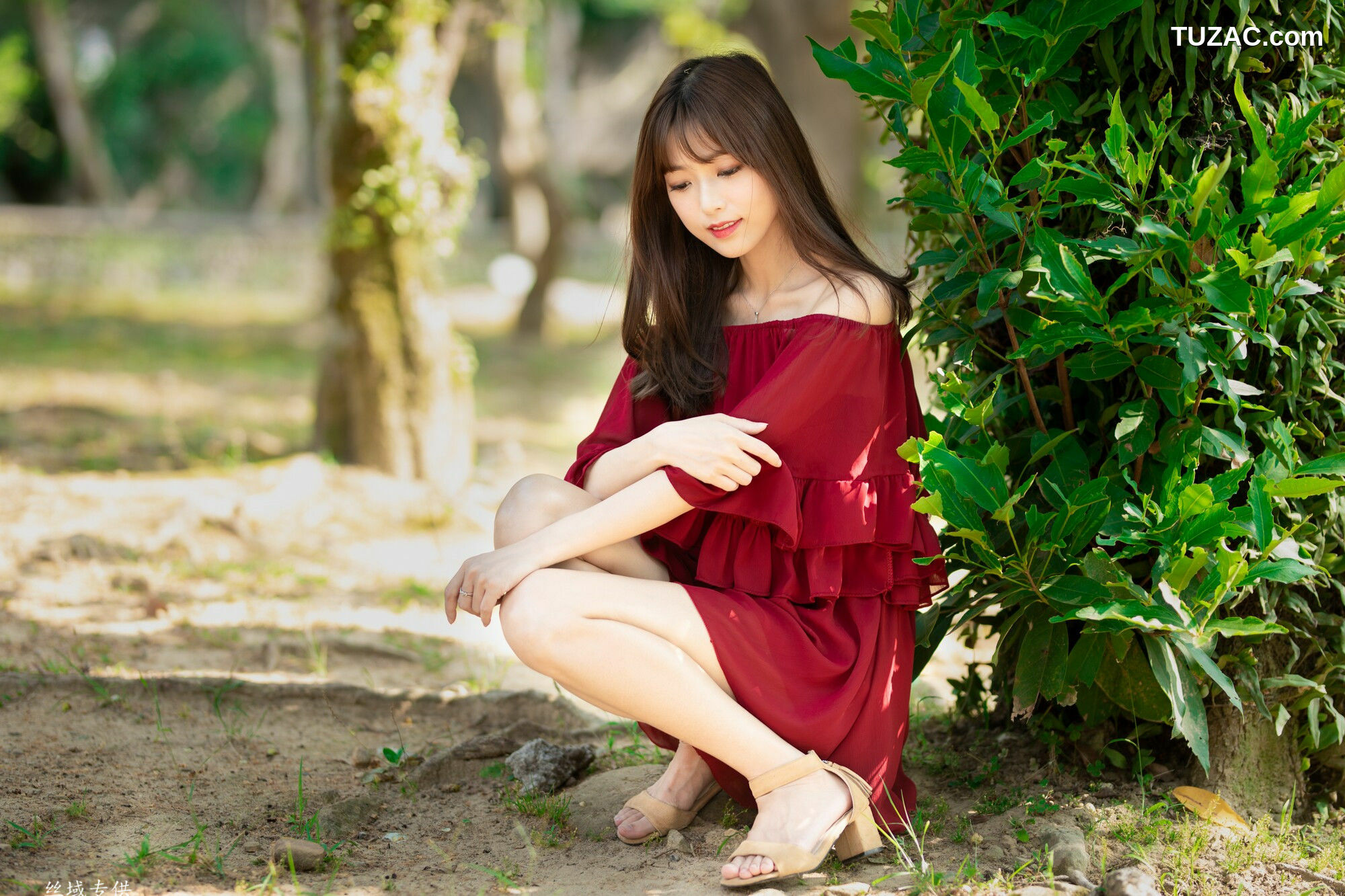 台湾正妹_ Lady憶憶/彭丽嘉《士林官邸》 写真集[64P]
