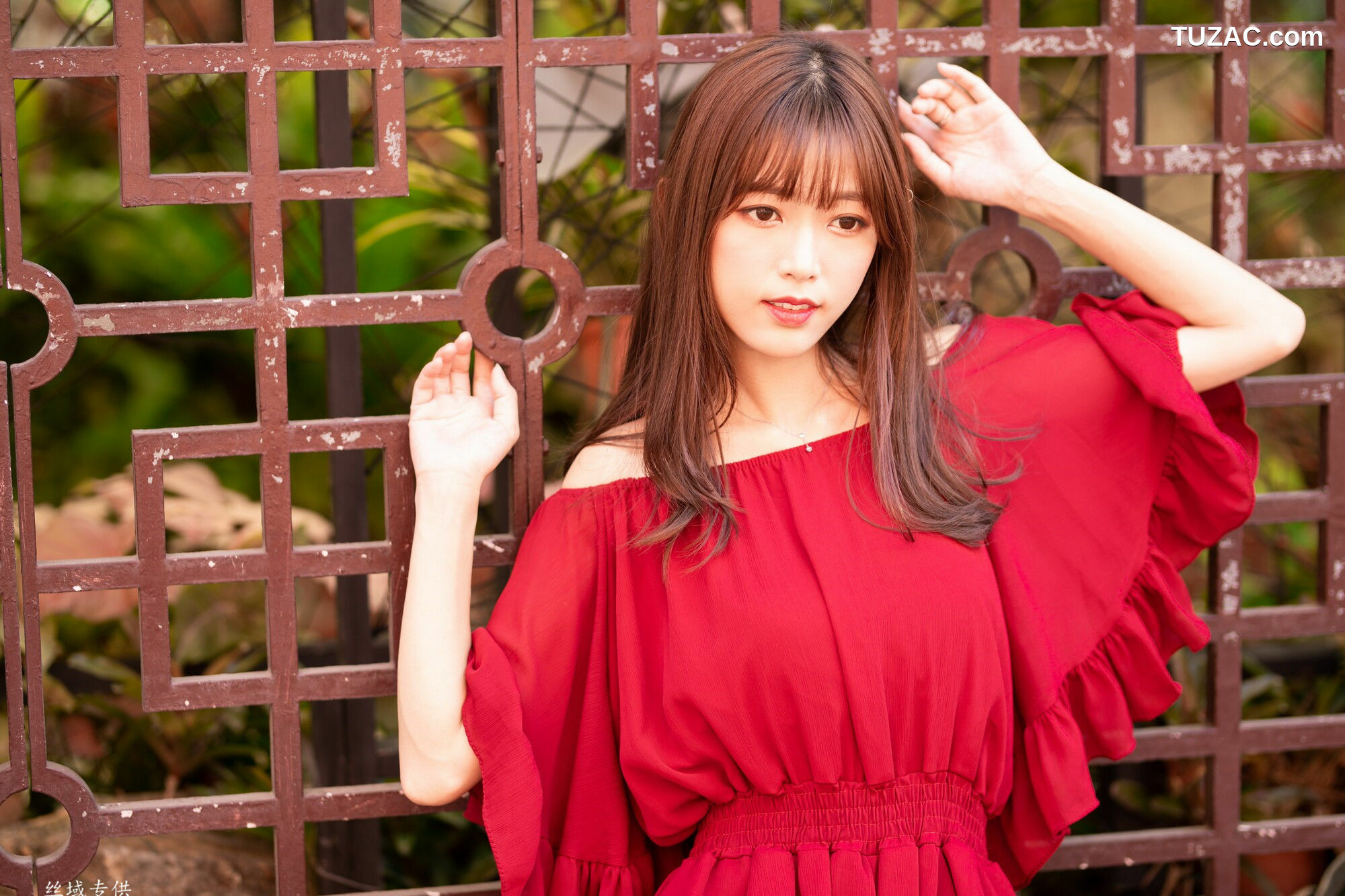 台湾正妹_ Lady憶憶/彭丽嘉《士林官邸》 写真集[64P]