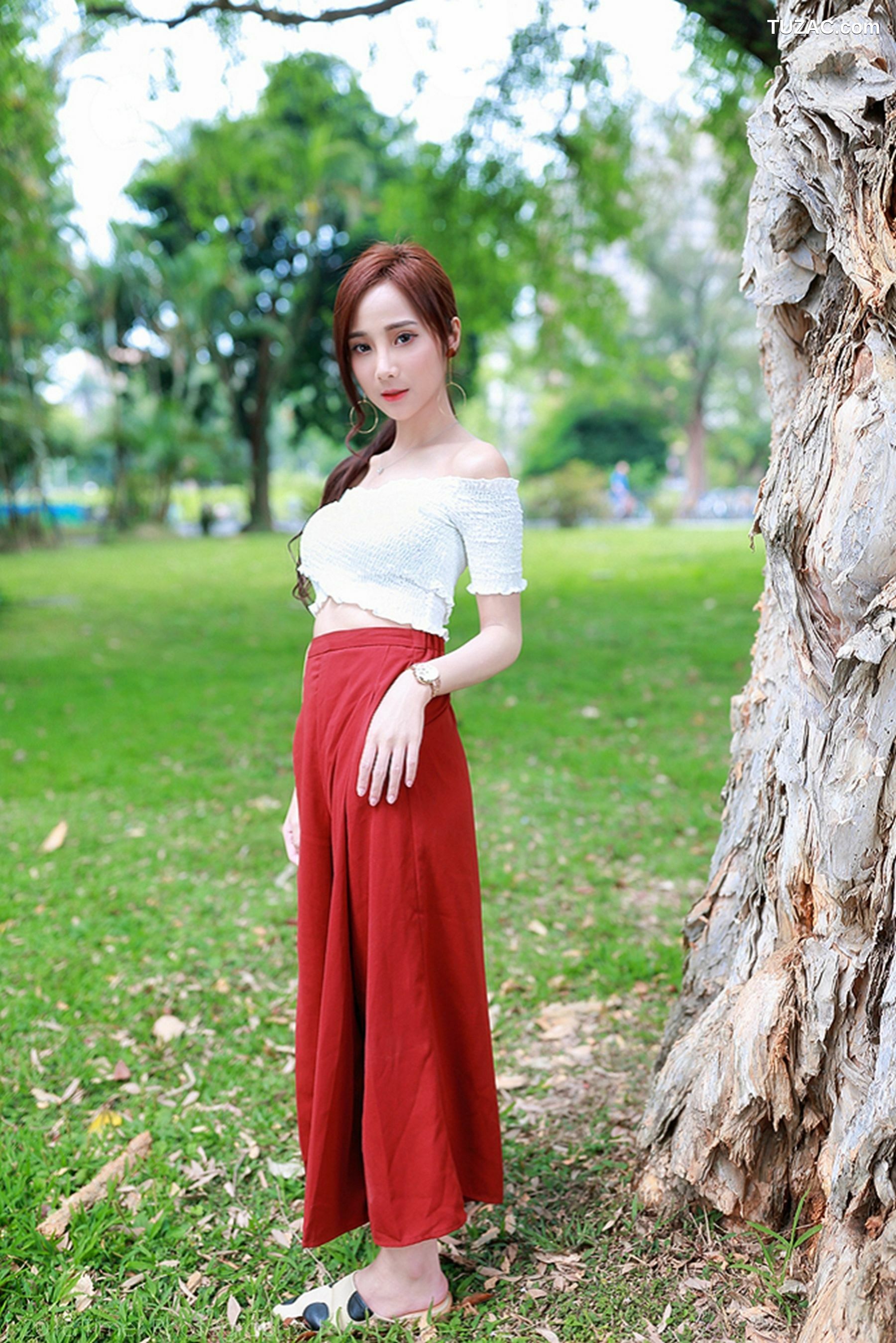 台湾正妹_ Lynne雨玄《台大外拍》 写真集[87P]