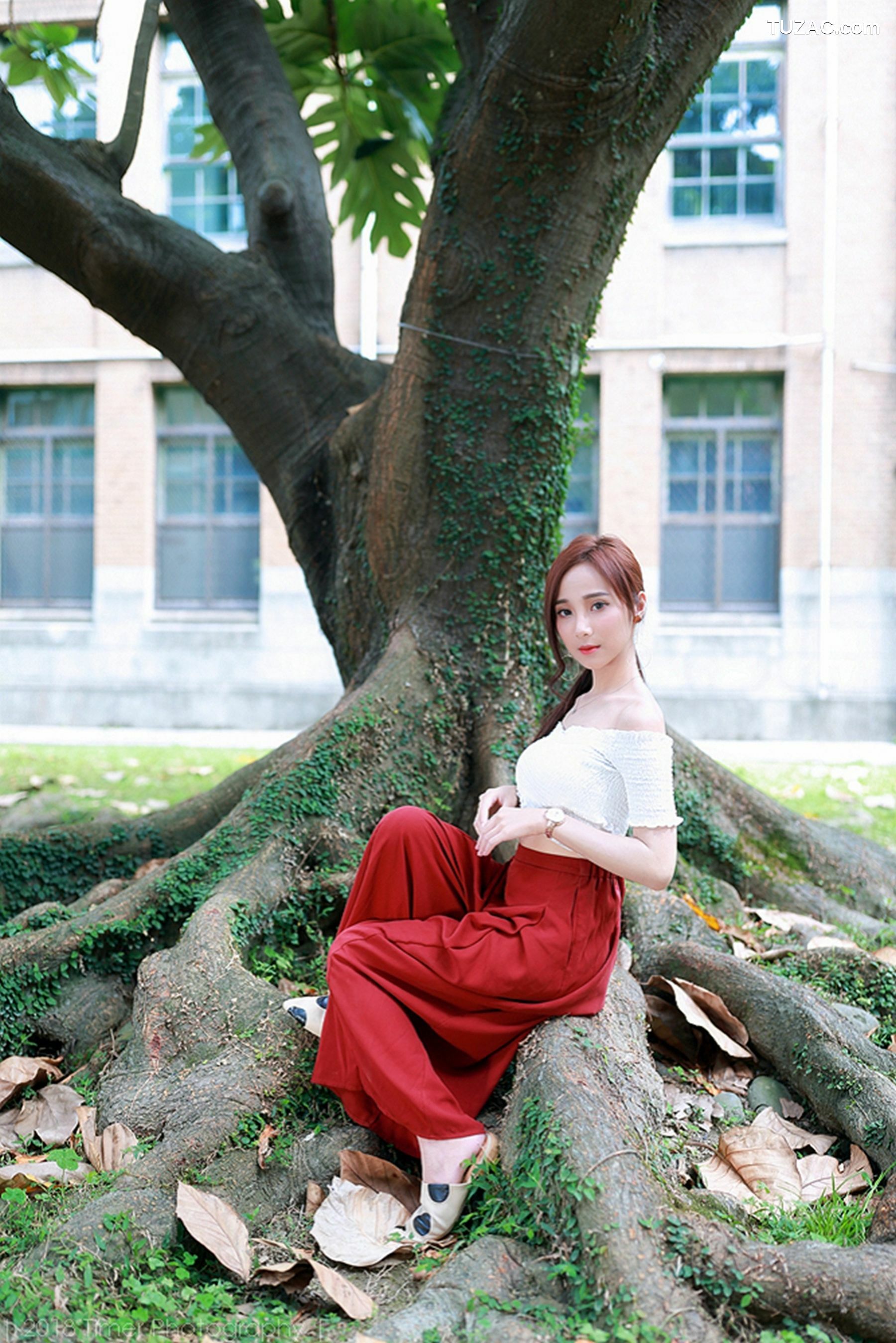 台湾正妹_ Lynne雨玄《台大外拍》 写真集[87P]