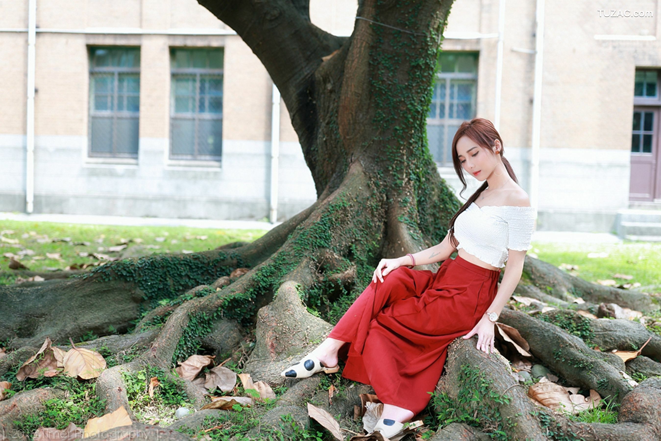 台湾正妹_ Lynne雨玄《台大外拍》 写真集[87P]