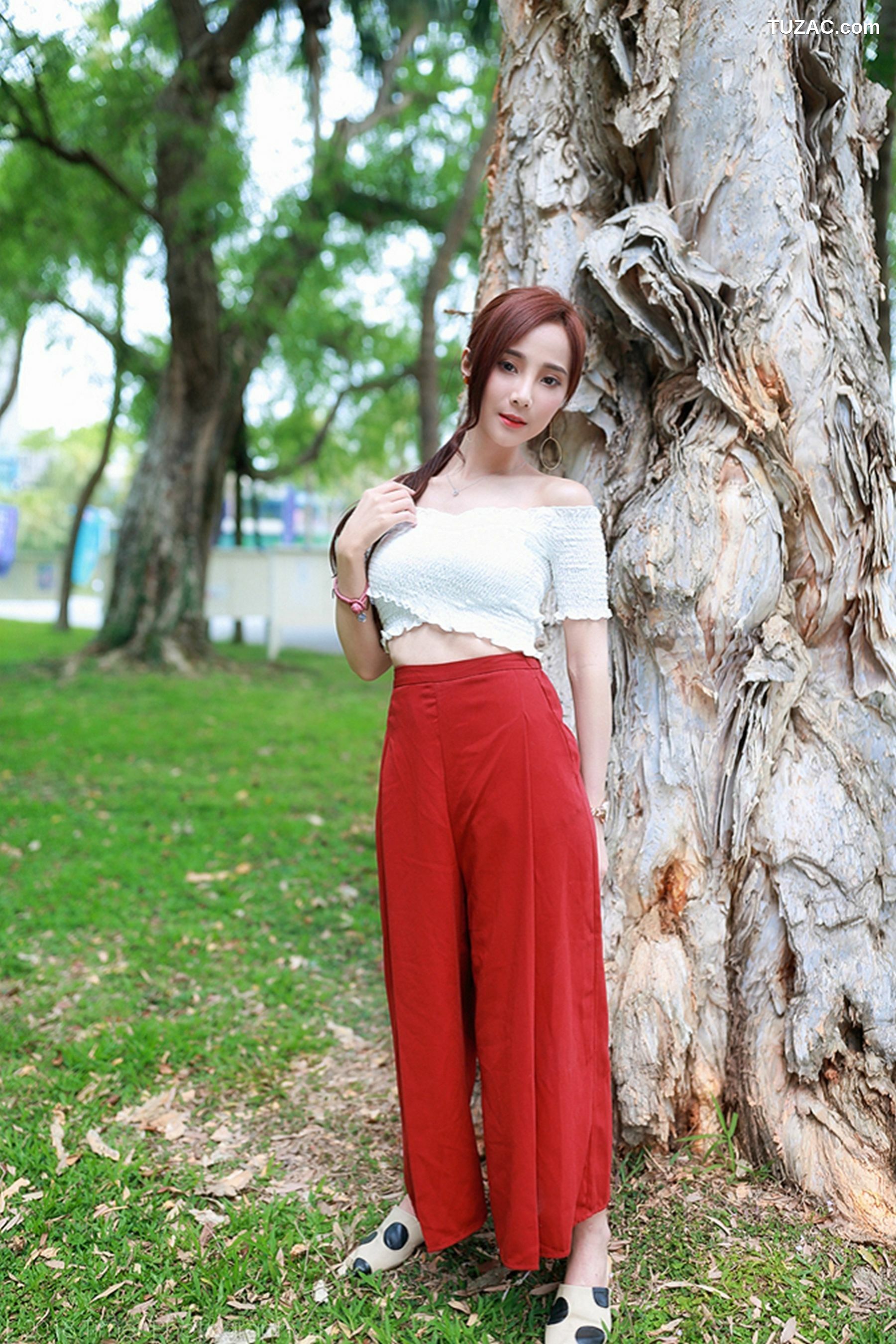 台湾正妹_ Lynne雨玄《台大外拍》 写真集[87P]