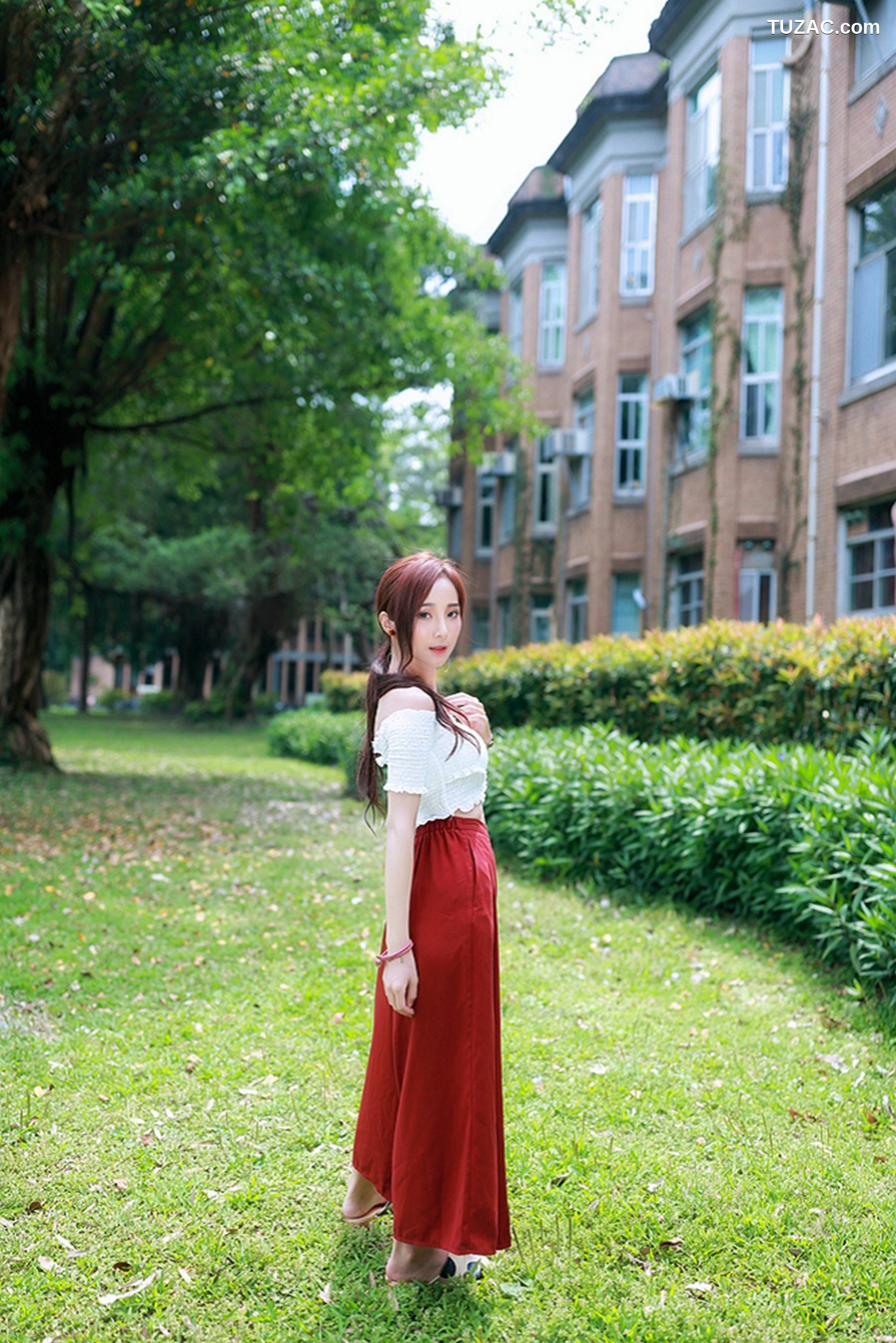 台湾正妹_ Lynne雨玄《台大外拍》 写真集[87P]