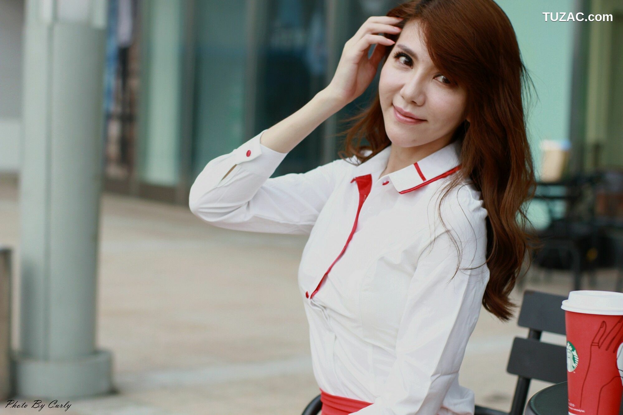 台湾正妹_ Maggie黄淑华《高雄巨蛋》 写真集[64P]