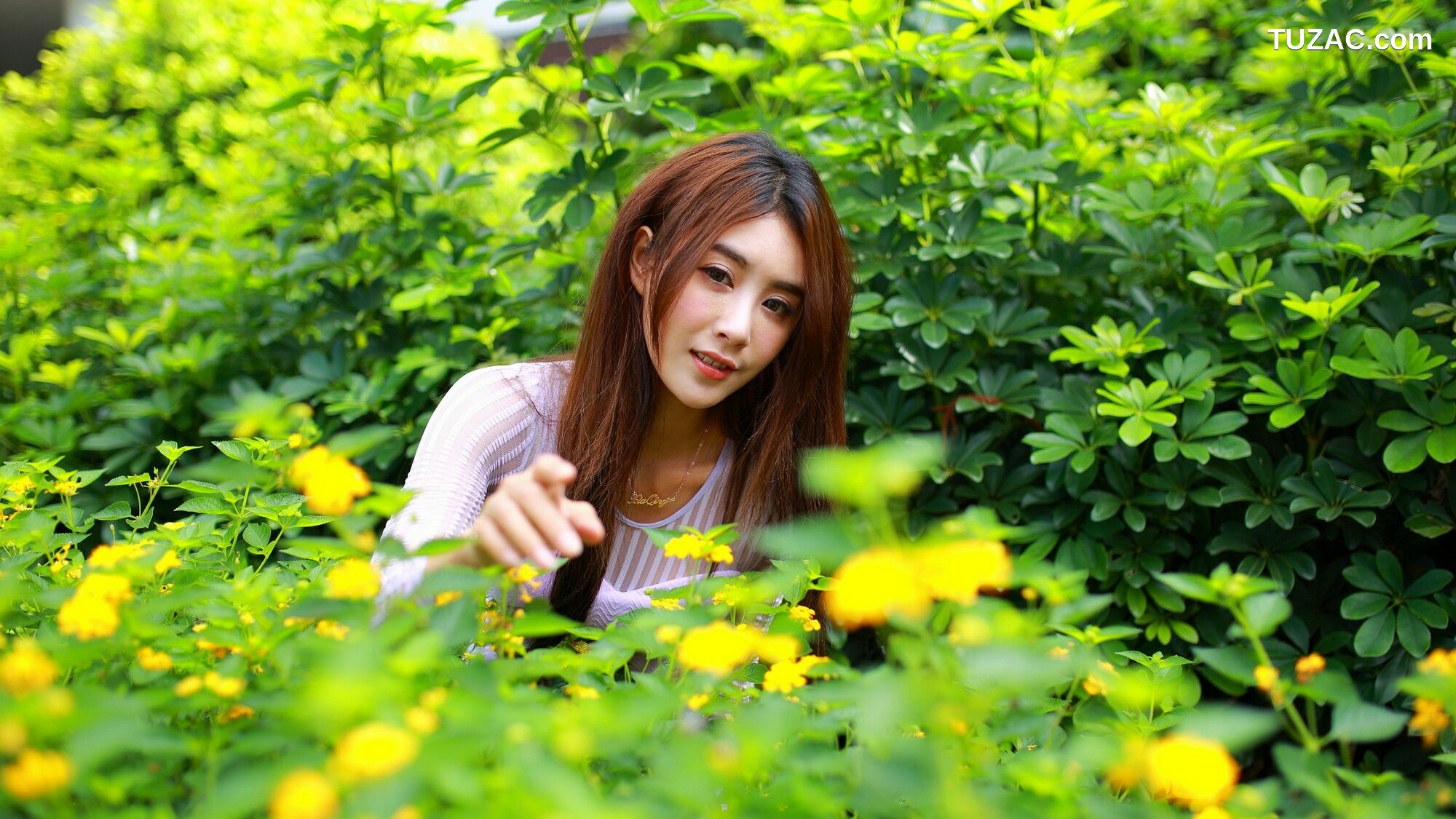 台湾正妹_ Miso夏晴 - 清新街拍 写真集[51P]