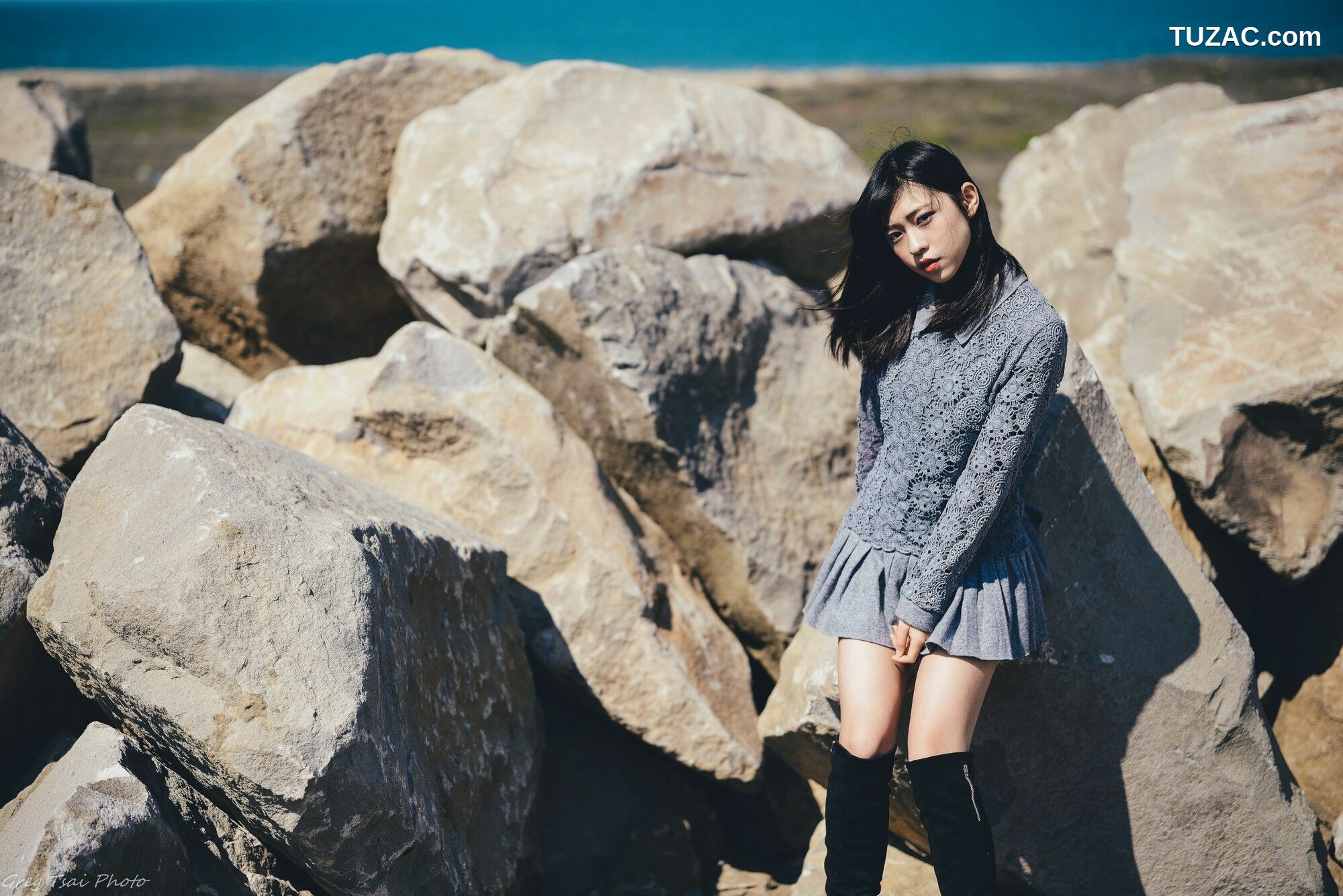 台湾正妹_ Rhonda《林口》 写真集[38P]