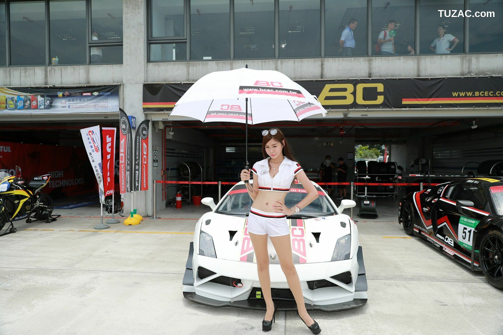 台湾正妹_ TSF-R2台灣大賽車第二站 图片合集[150P]