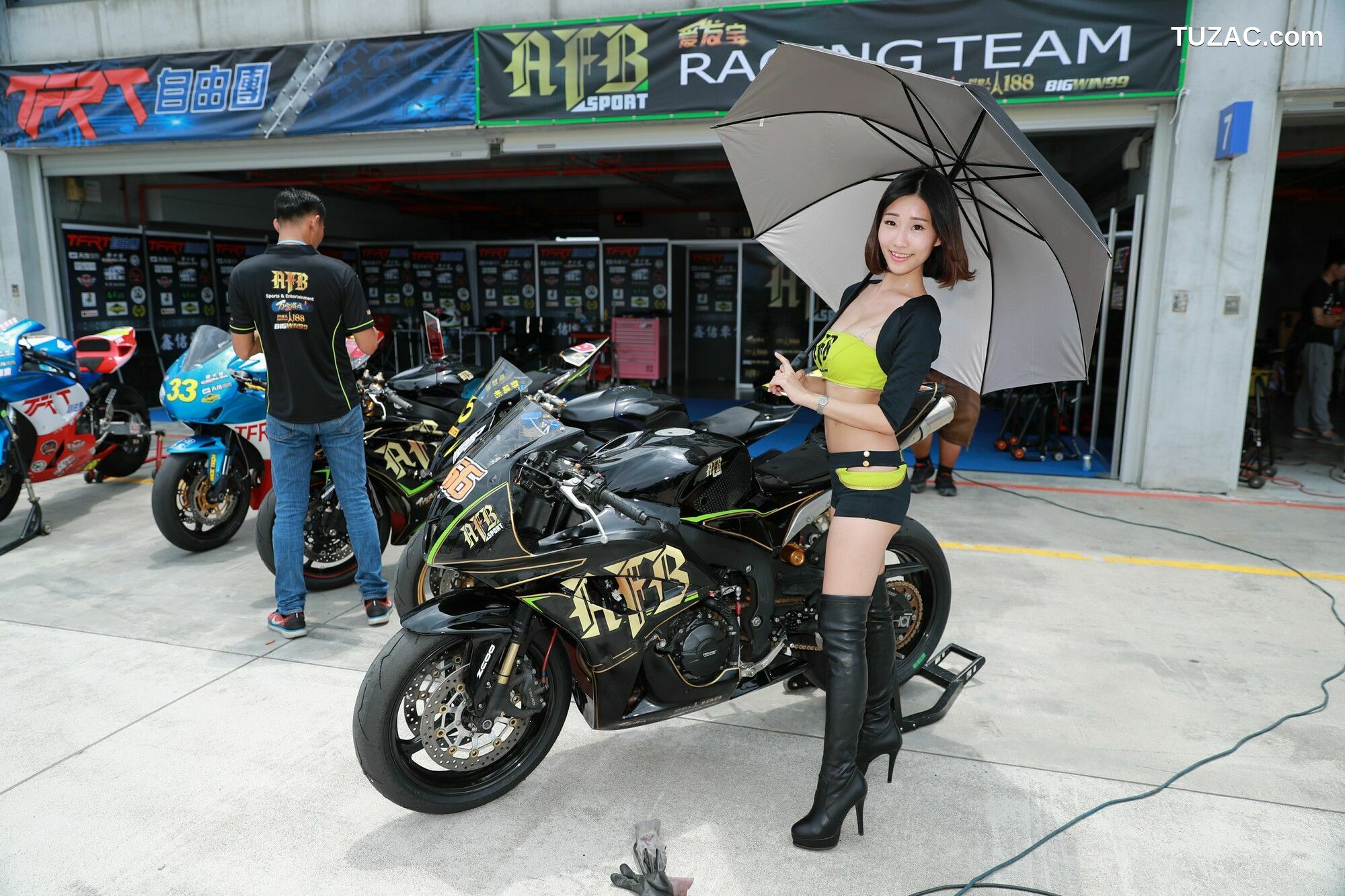 台湾正妹_ TSF-R2台灣大賽車第二站 图片合集[150P]