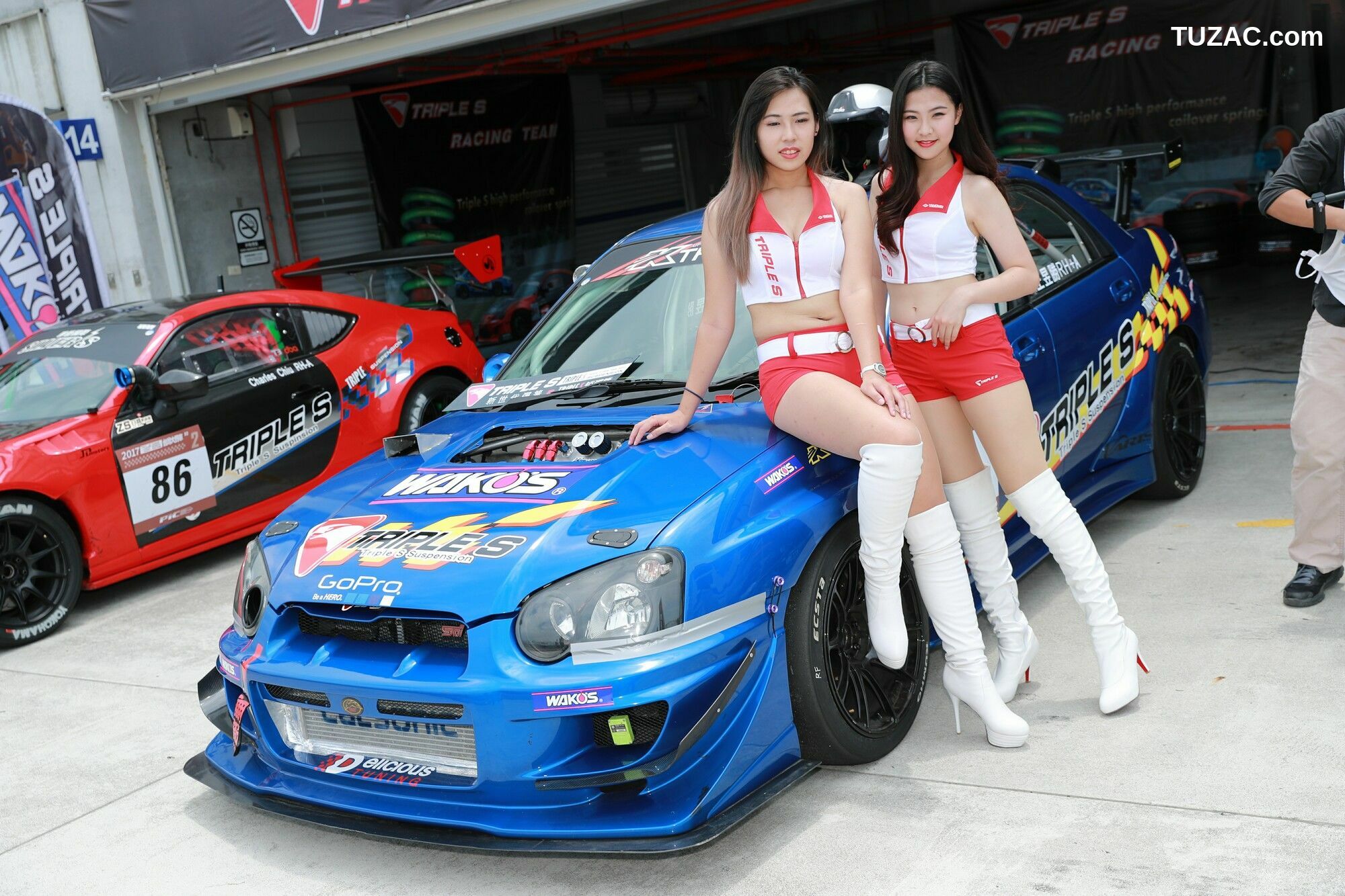 台湾正妹_ TSF-R2台灣大賽車第二站 图片合集[150P]