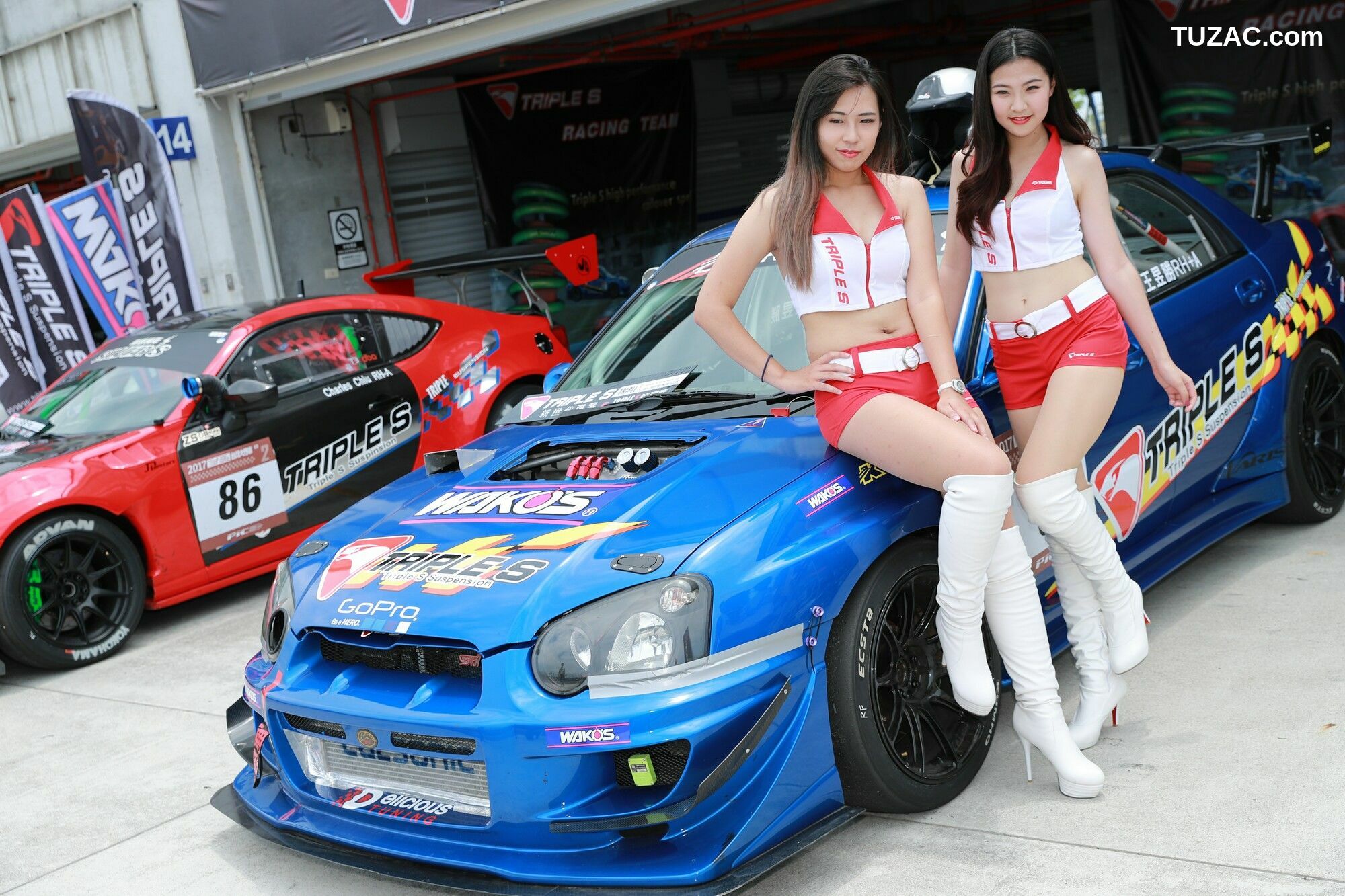 台湾正妹_ TSF-R2台灣大賽車第二站 图片合集[150P]