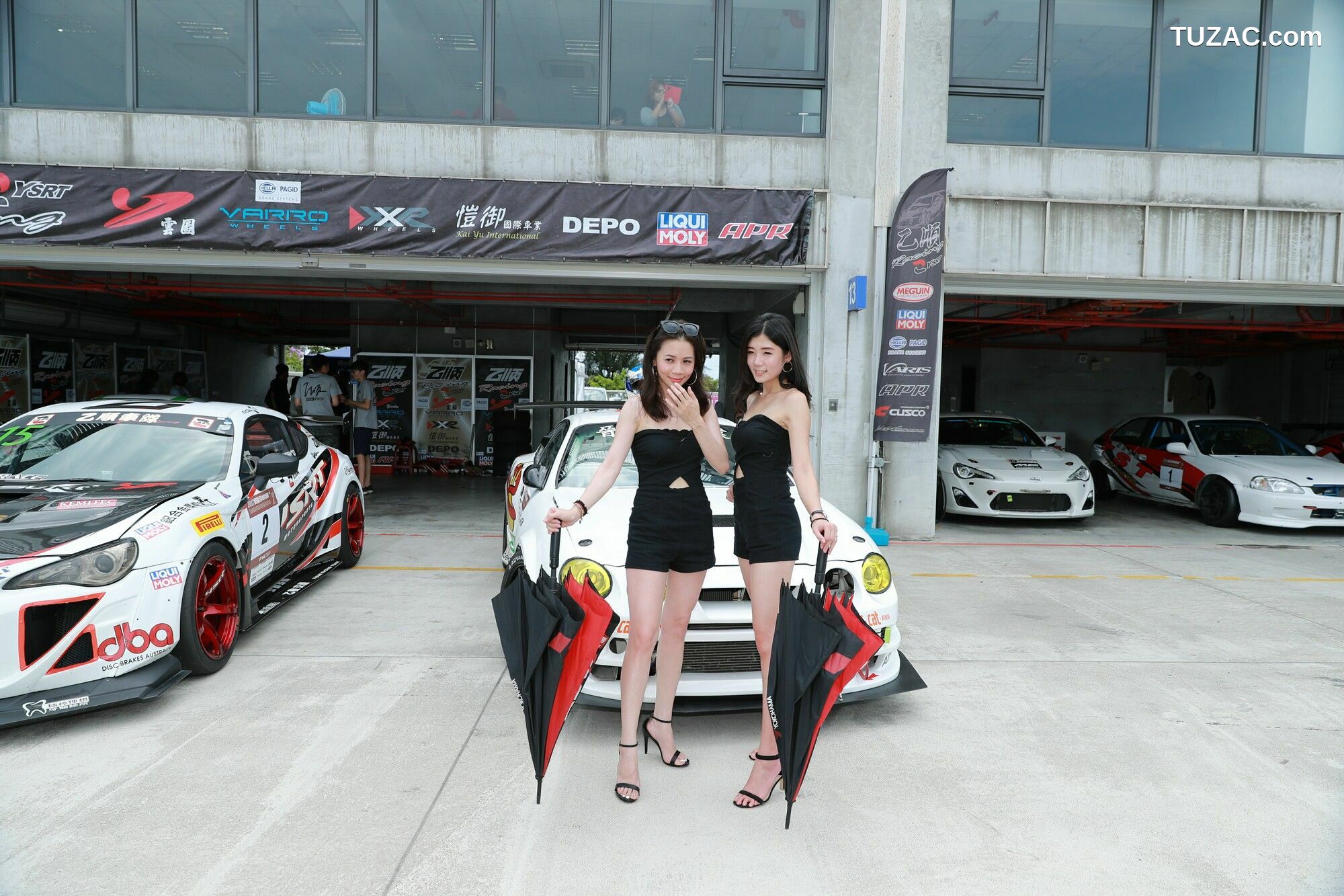 台湾正妹_ TSF-R2台灣大賽車第二站 图片合集[150P]
