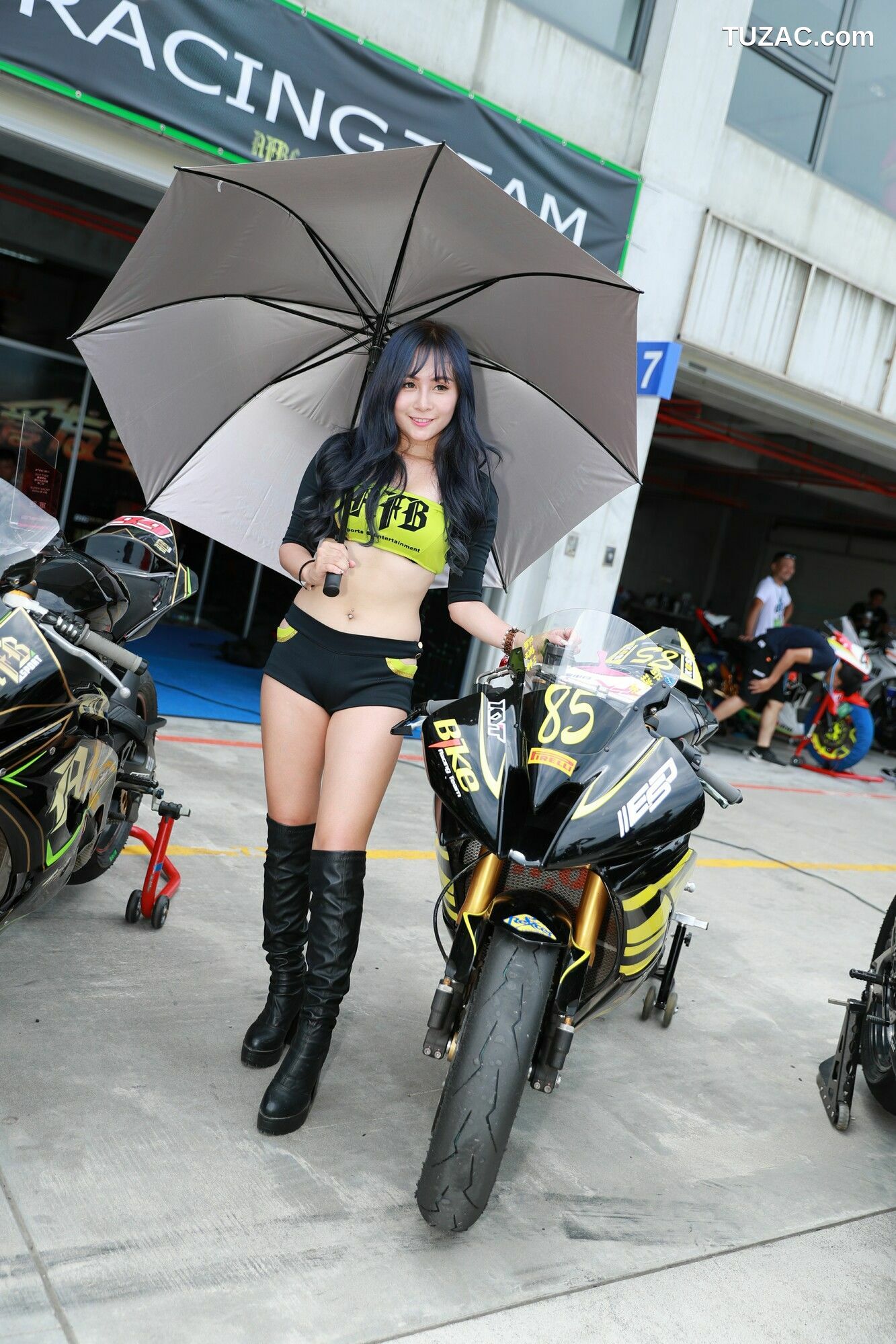 台湾正妹_ TSF-R2台灣大賽車第二站 图片合集[150P]