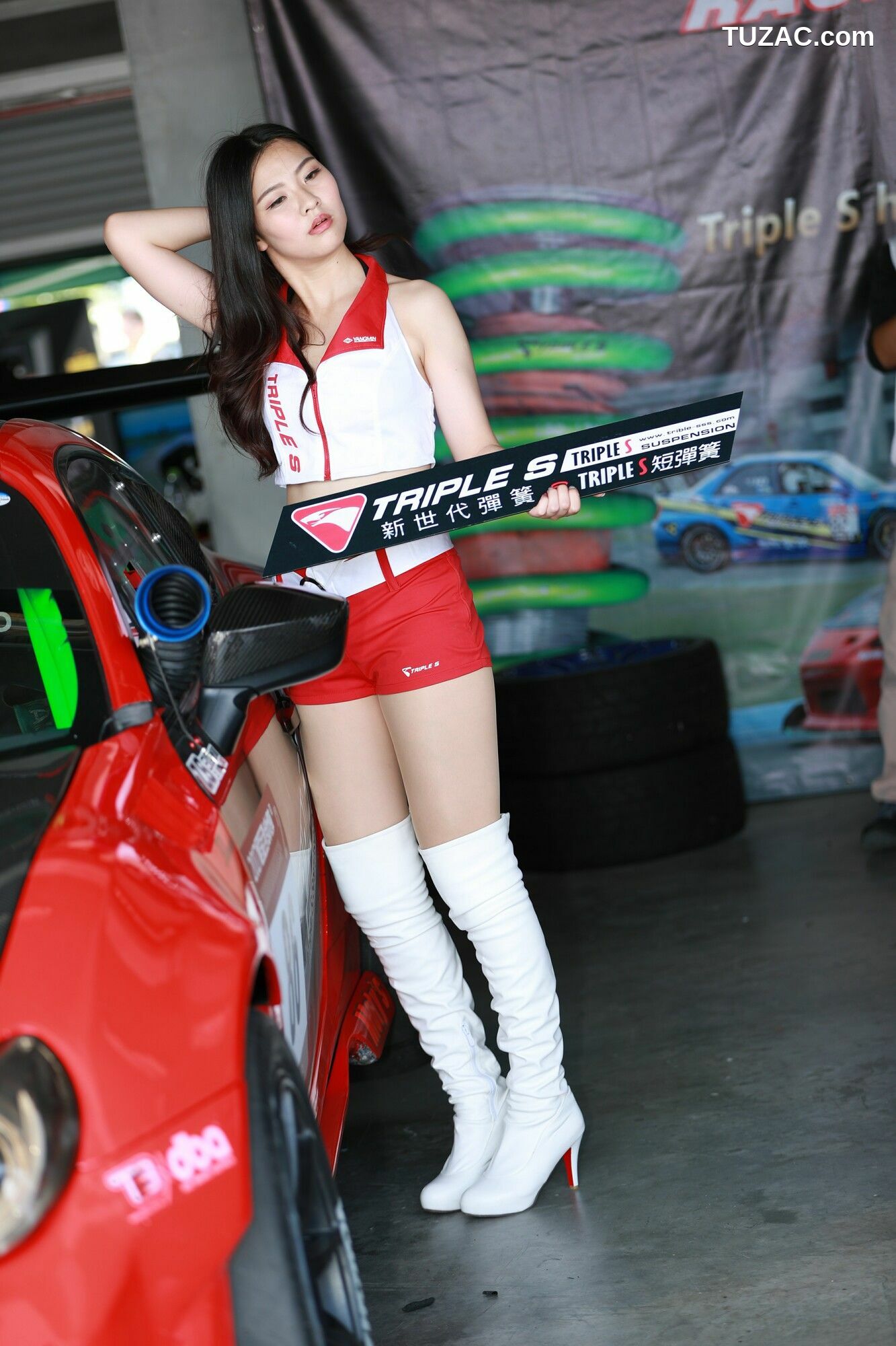 台湾正妹_ TSF-R2台灣大賽車第二站 图片合集[150P]