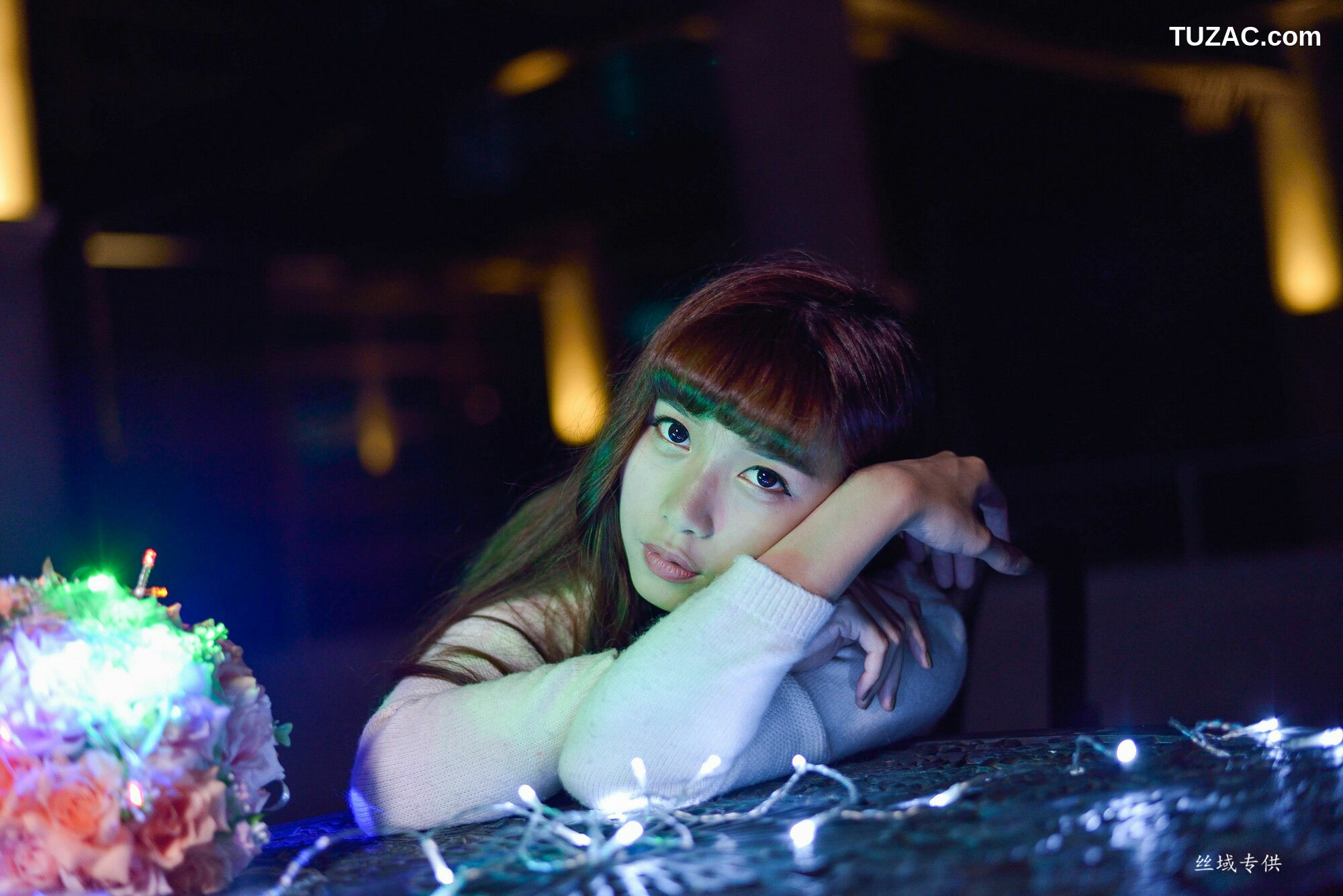 台湾正妹_ TiTi Yang《國美夜拍》 写真集[237P]