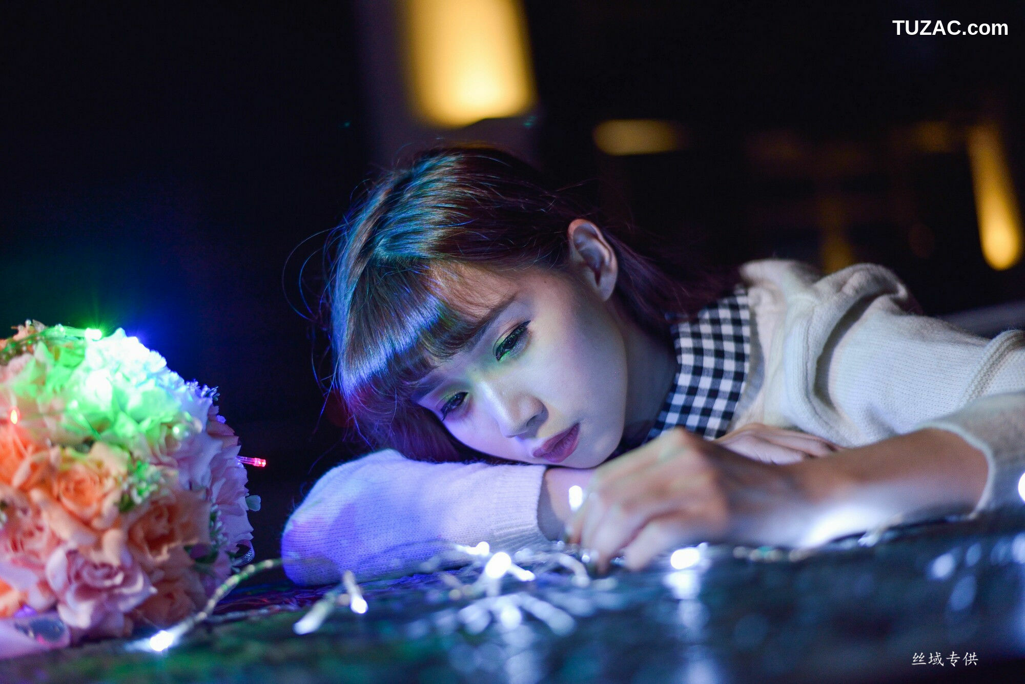 台湾正妹_ TiTi Yang《國美夜拍》 写真集[237P]