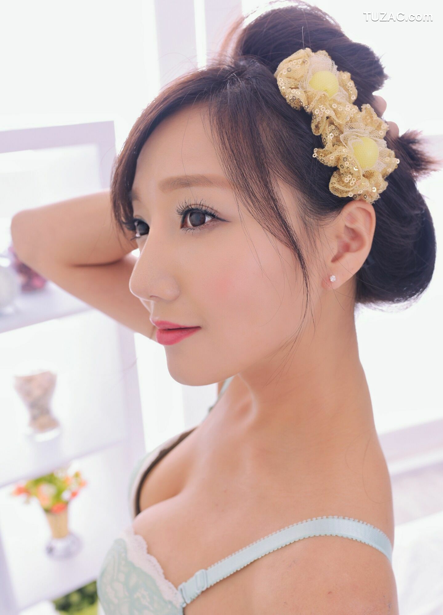 台湾正妹_ Tina逸婕 - 性感内衣秀 写真集[52P]