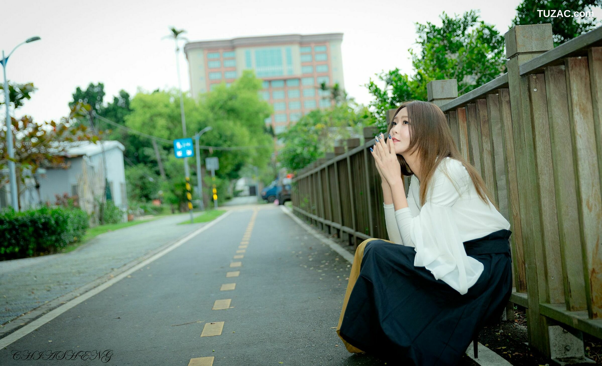 台湾正妹_ Winnie小雪 - 小清新外拍套图合集[52P]