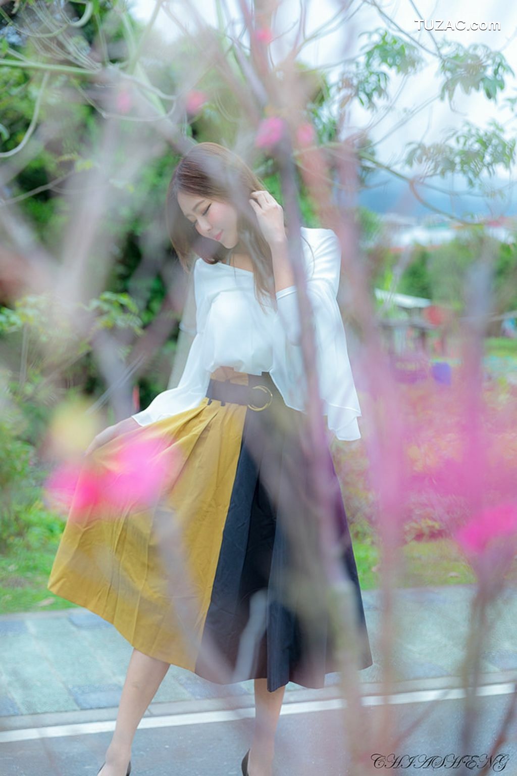 台湾正妹_ Winnie小雪 - 小清新外拍套图合集[52P]