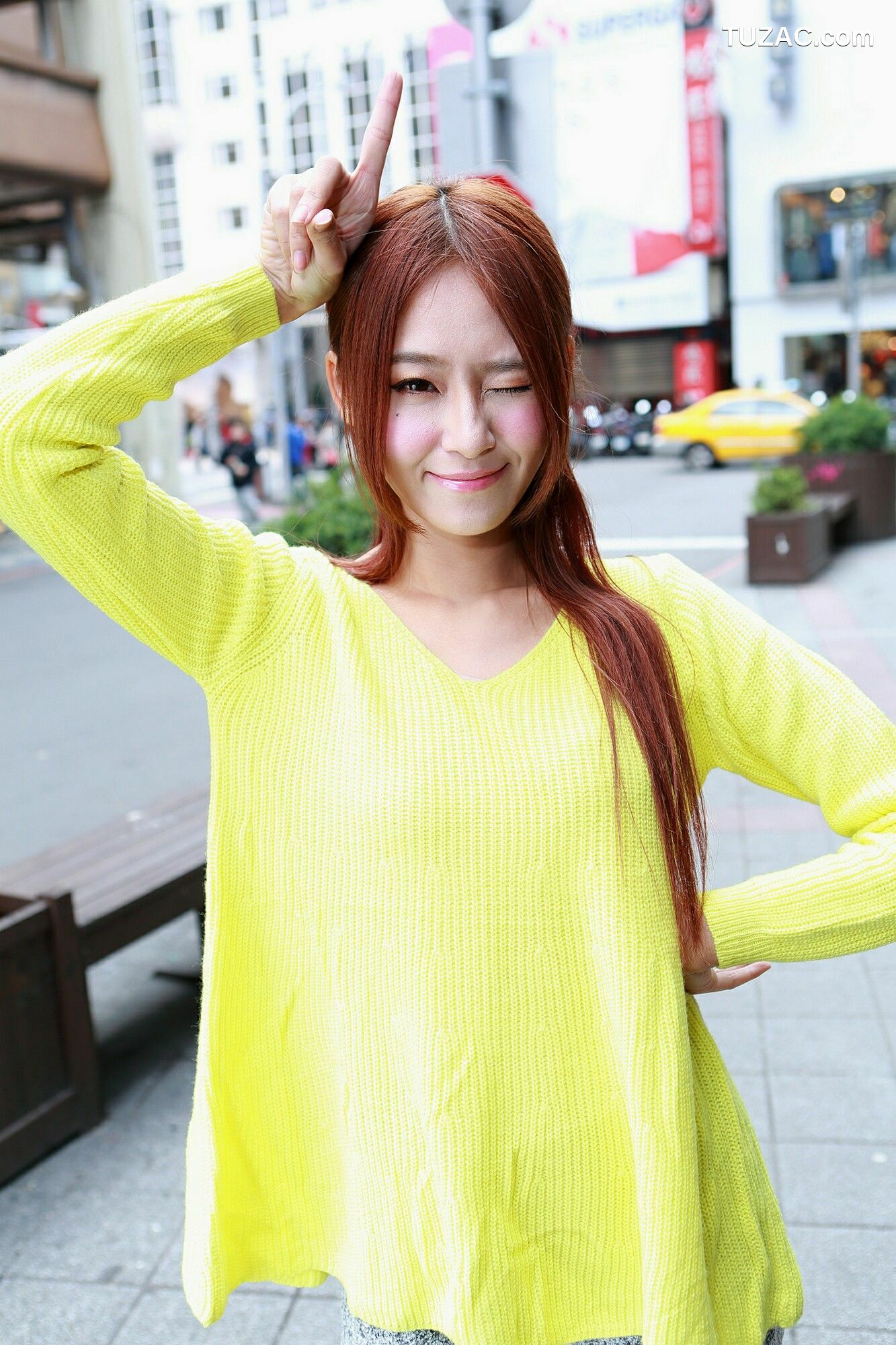 台湾正妹_ Winnie小雪《台北外拍》 写真集[69P]