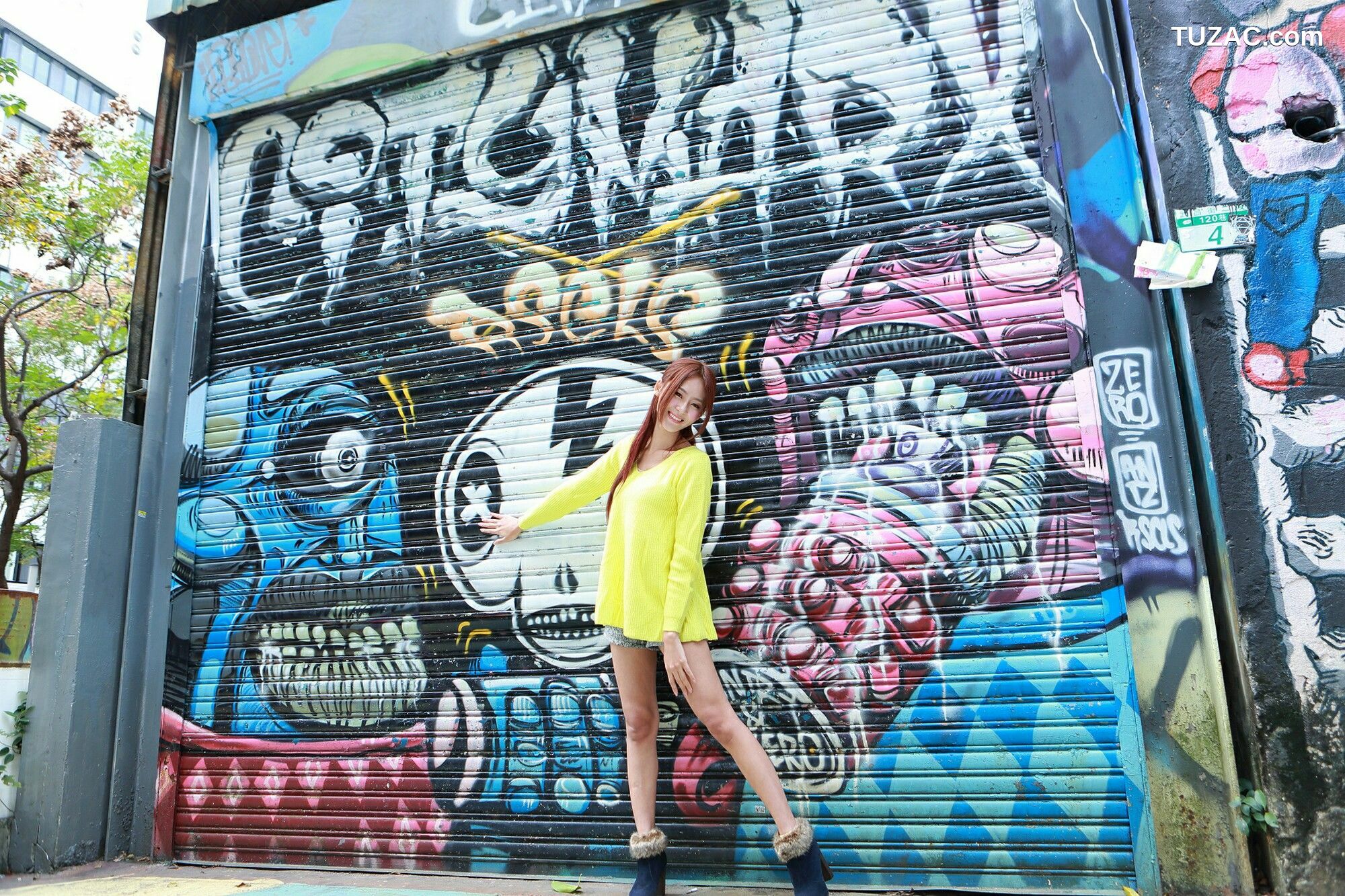 台湾正妹_ Winnie小雪《台北外拍》 写真集[69P]