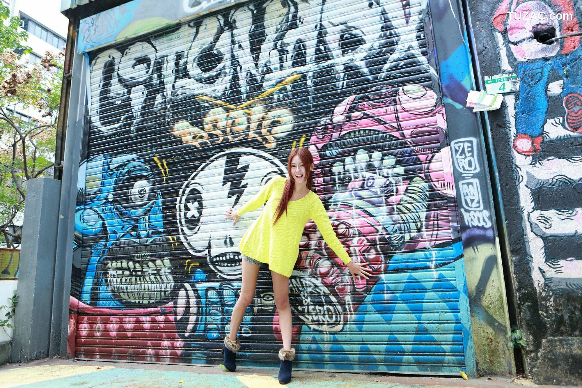 台湾正妹_ Winnie小雪《台北外拍》 写真集[69P]