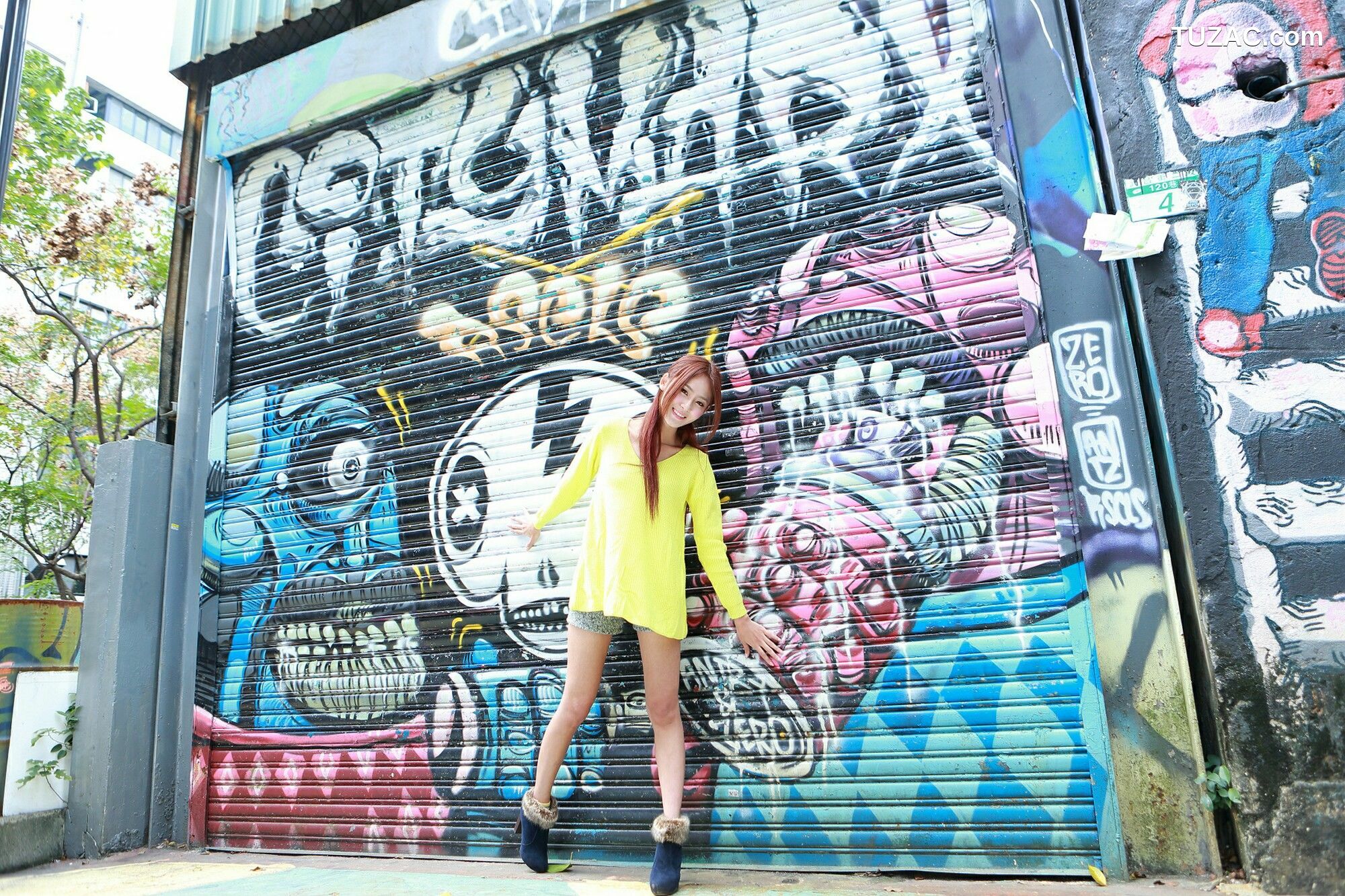 台湾正妹_ Winnie小雪《台北外拍》 写真集[69P]