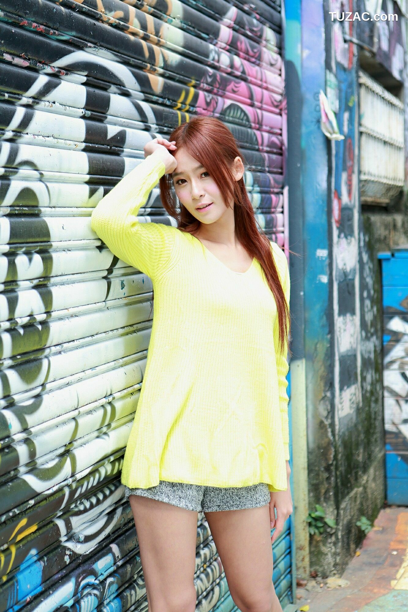 台湾正妹_ Winnie小雪《台北外拍》 写真集[69P]