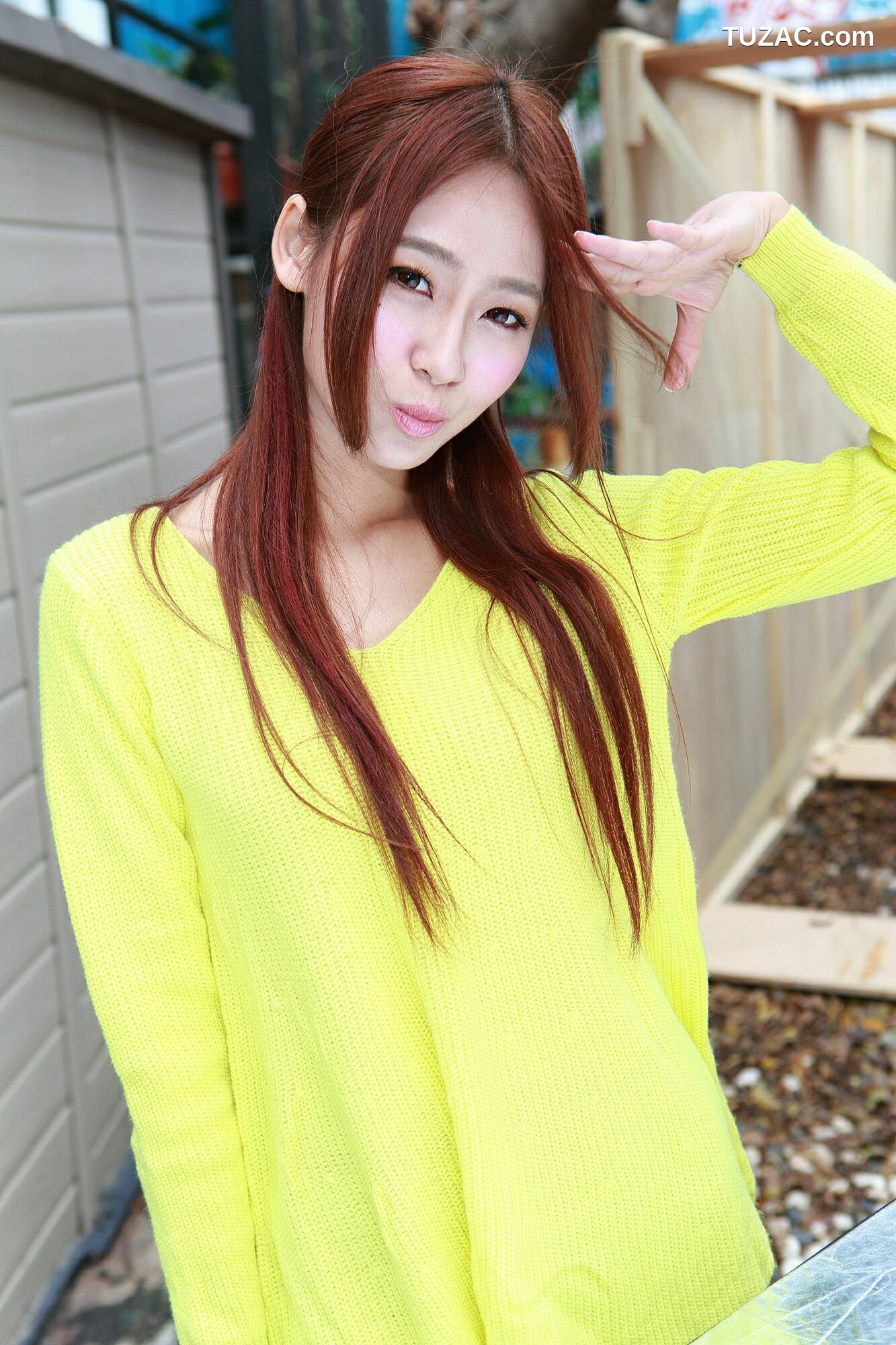 台湾正妹_ Winnie小雪《台北外拍》 写真集[69P]