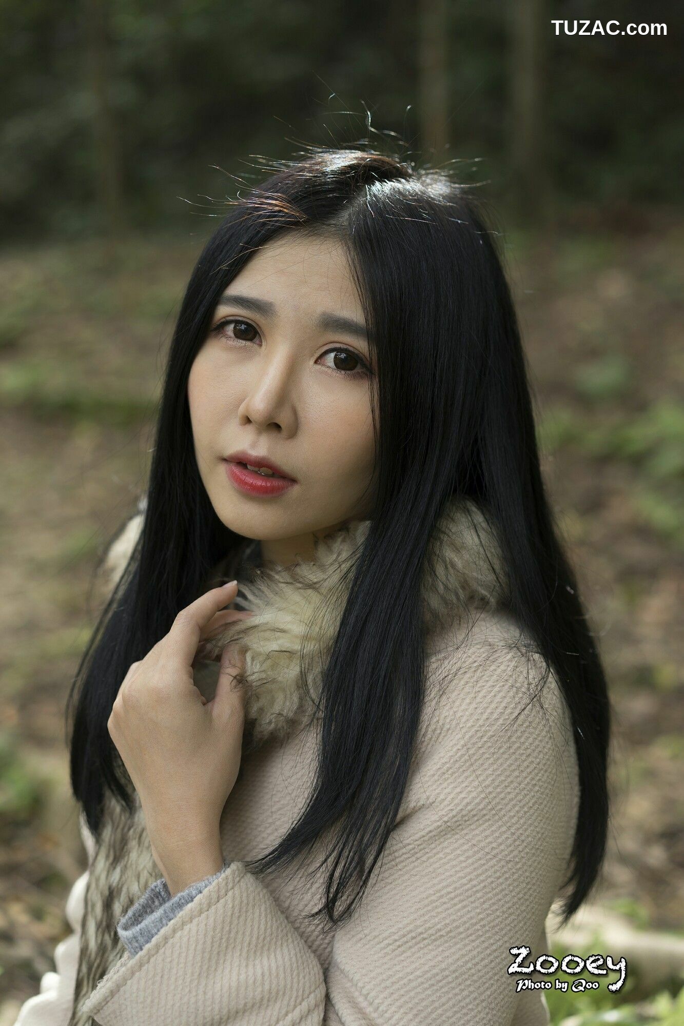 台湾正妹_ Zooey《外拍小清新3套服装》 写真集[62P]