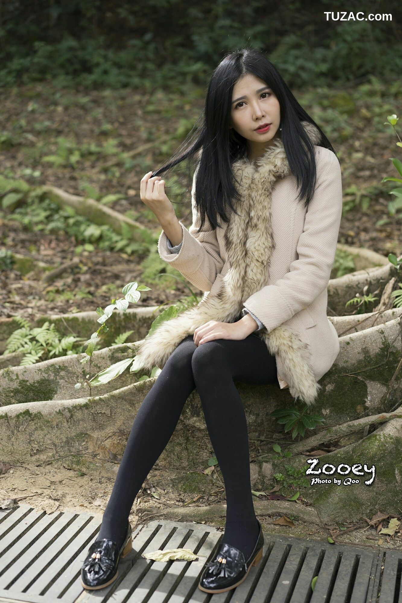 台湾正妹_ Zooey《外拍小清新3套服装》 写真集[62P]