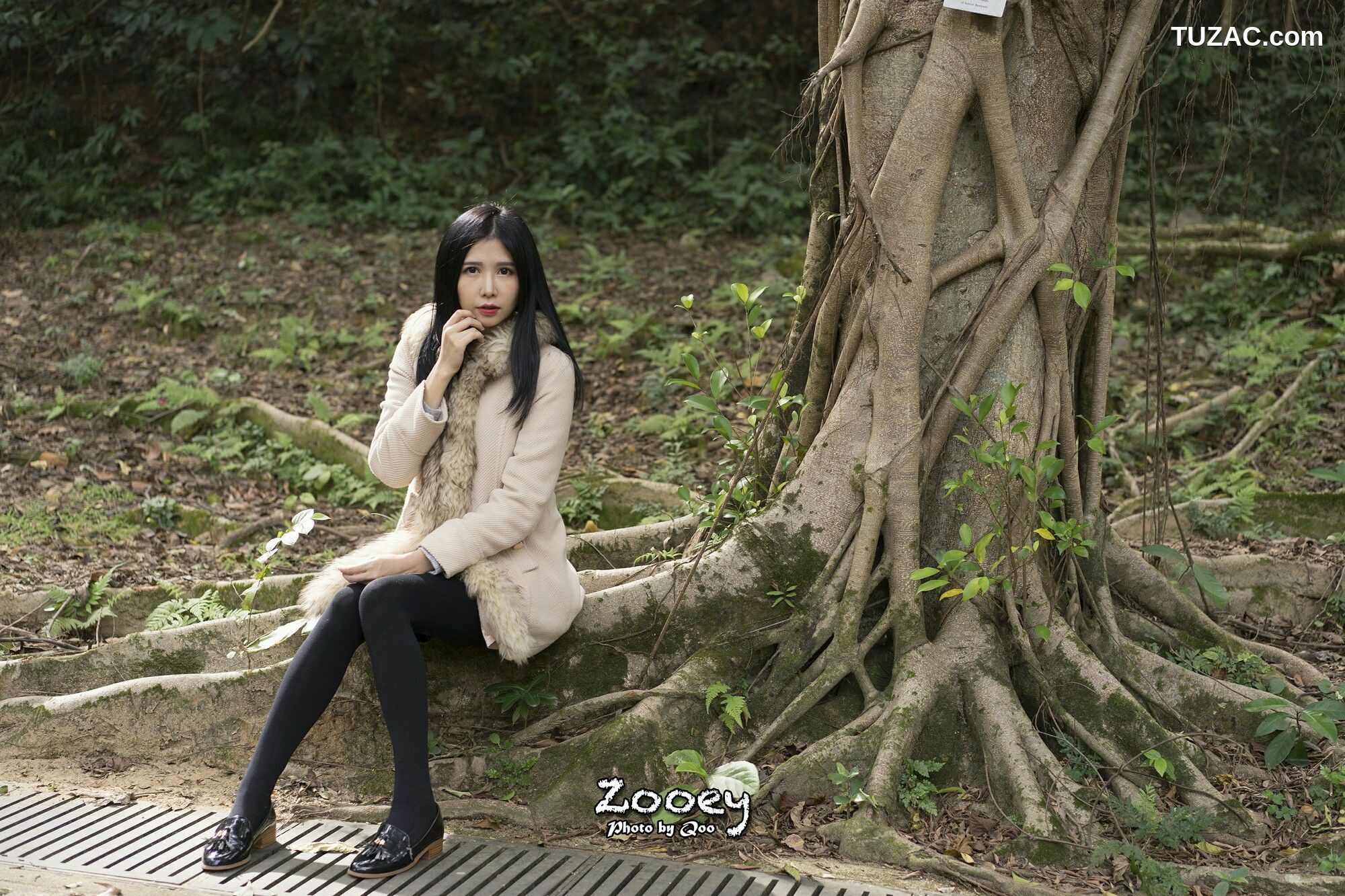 台湾正妹_ Zooey《外拍小清新3套服装》 写真集[62P]