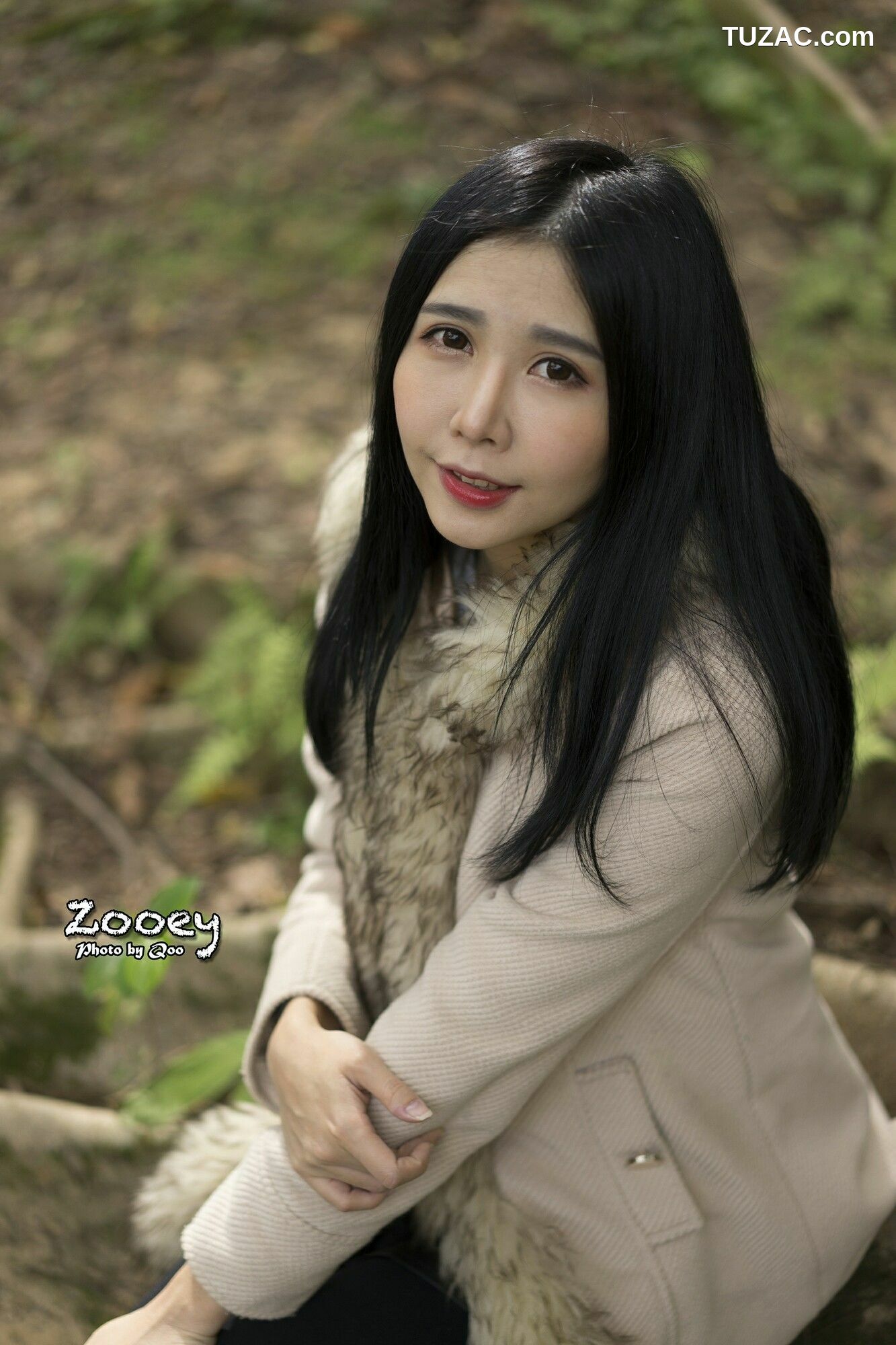 台湾正妹_ Zooey《外拍小清新3套服装》 写真集[62P]