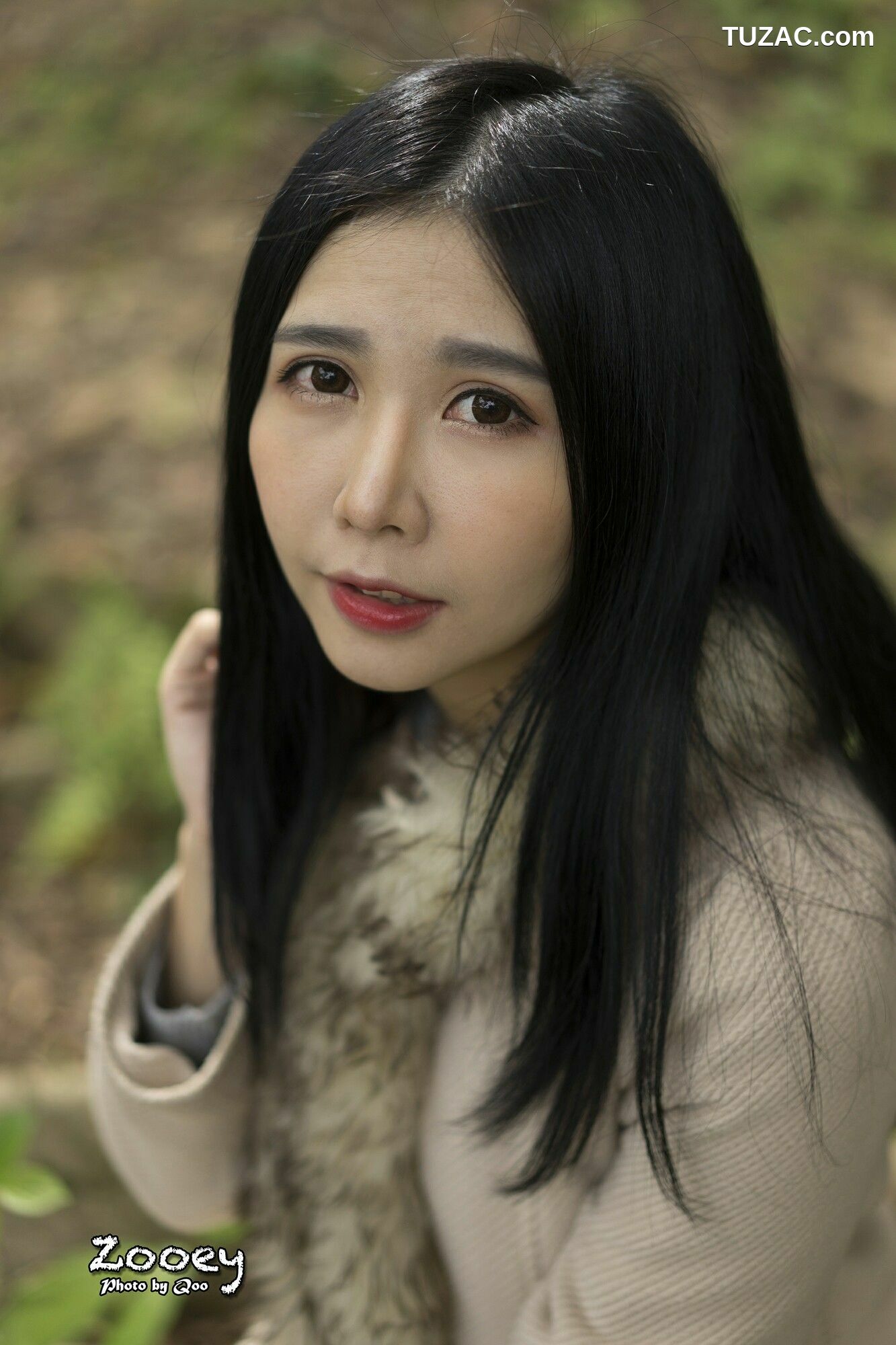 台湾正妹_ Zooey《外拍小清新3套服装》 写真集[62P]