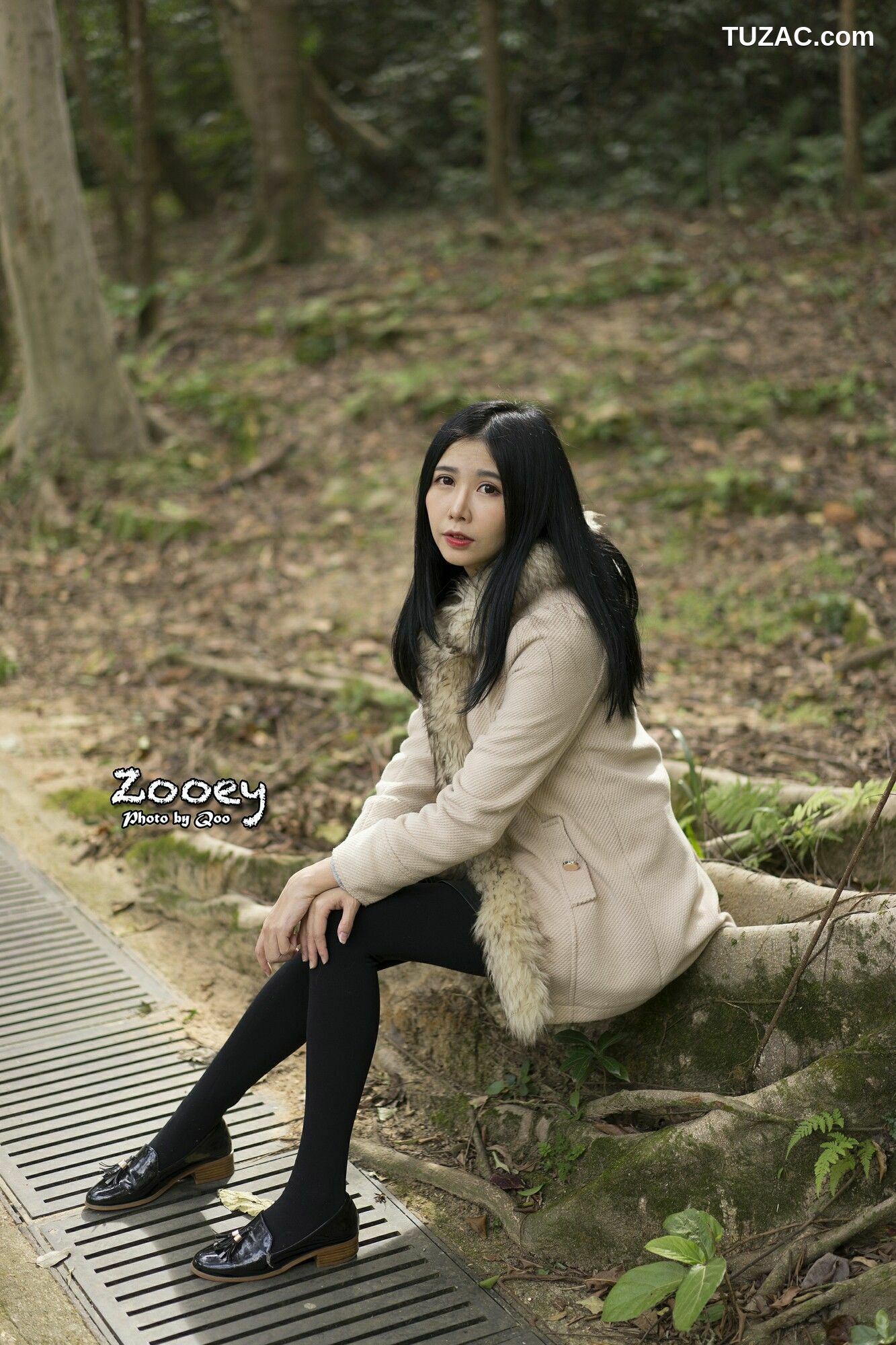 台湾正妹_ Zooey《外拍小清新3套服装》 写真集[62P]