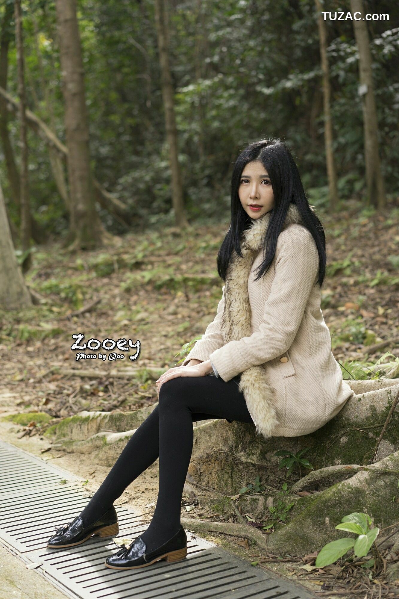 台湾正妹_ Zooey《外拍小清新3套服装》 写真集[62P]