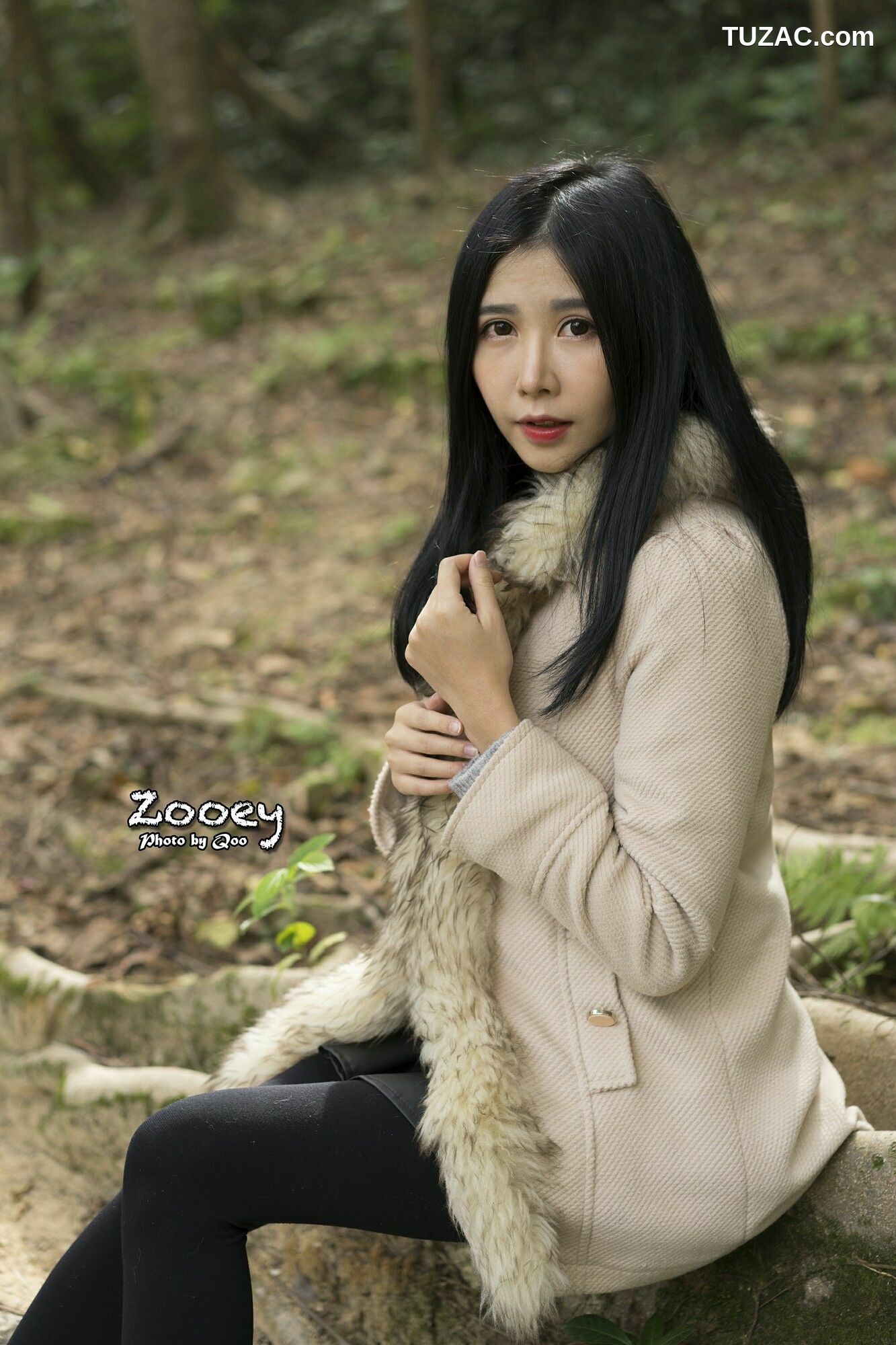 台湾正妹_ Zooey《外拍小清新3套服装》 写真集[62P]