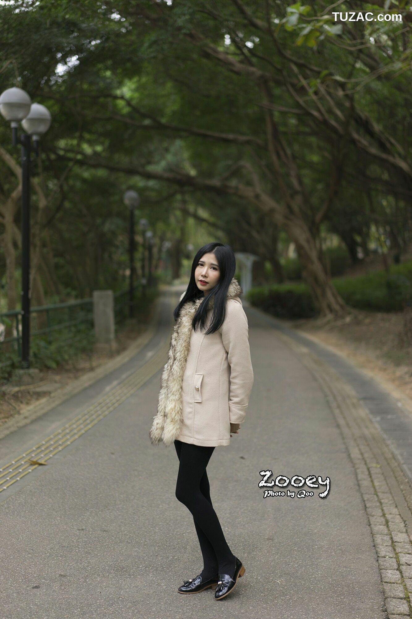 台湾正妹_ Zooey《外拍小清新3套服装》 写真集[62P]