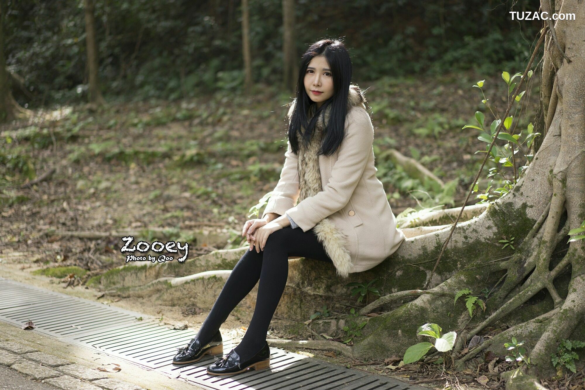 台湾正妹_ Zooey《外拍小清新3套服装》 写真集[62P]