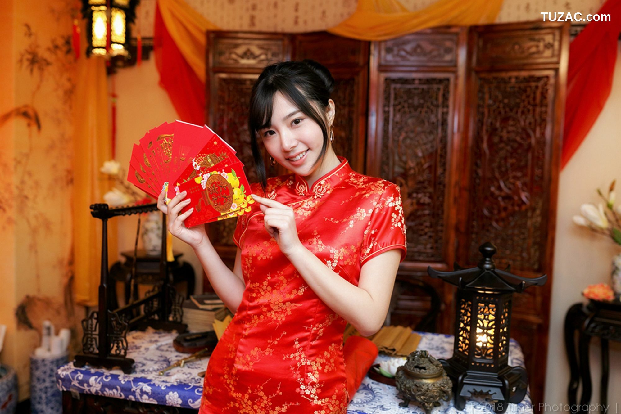 台湾正妹_ Zora陈思颖 《贺喜新春时尚棚拍》（上） 写真集[73P]