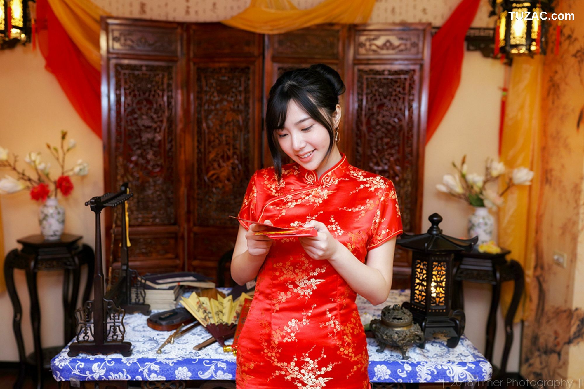 台湾正妹_ Zora陈思颖 《贺喜新春时尚棚拍》（上） 写真集[73P]