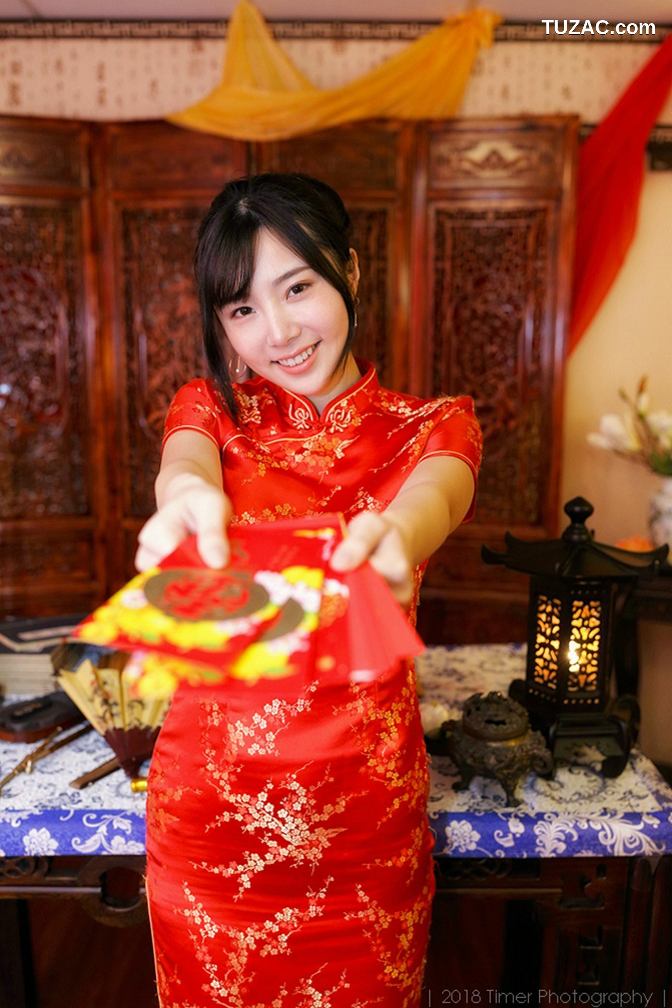 台湾正妹_ Zora陈思颖 《贺喜新春时尚棚拍》（上） 写真集[73P]