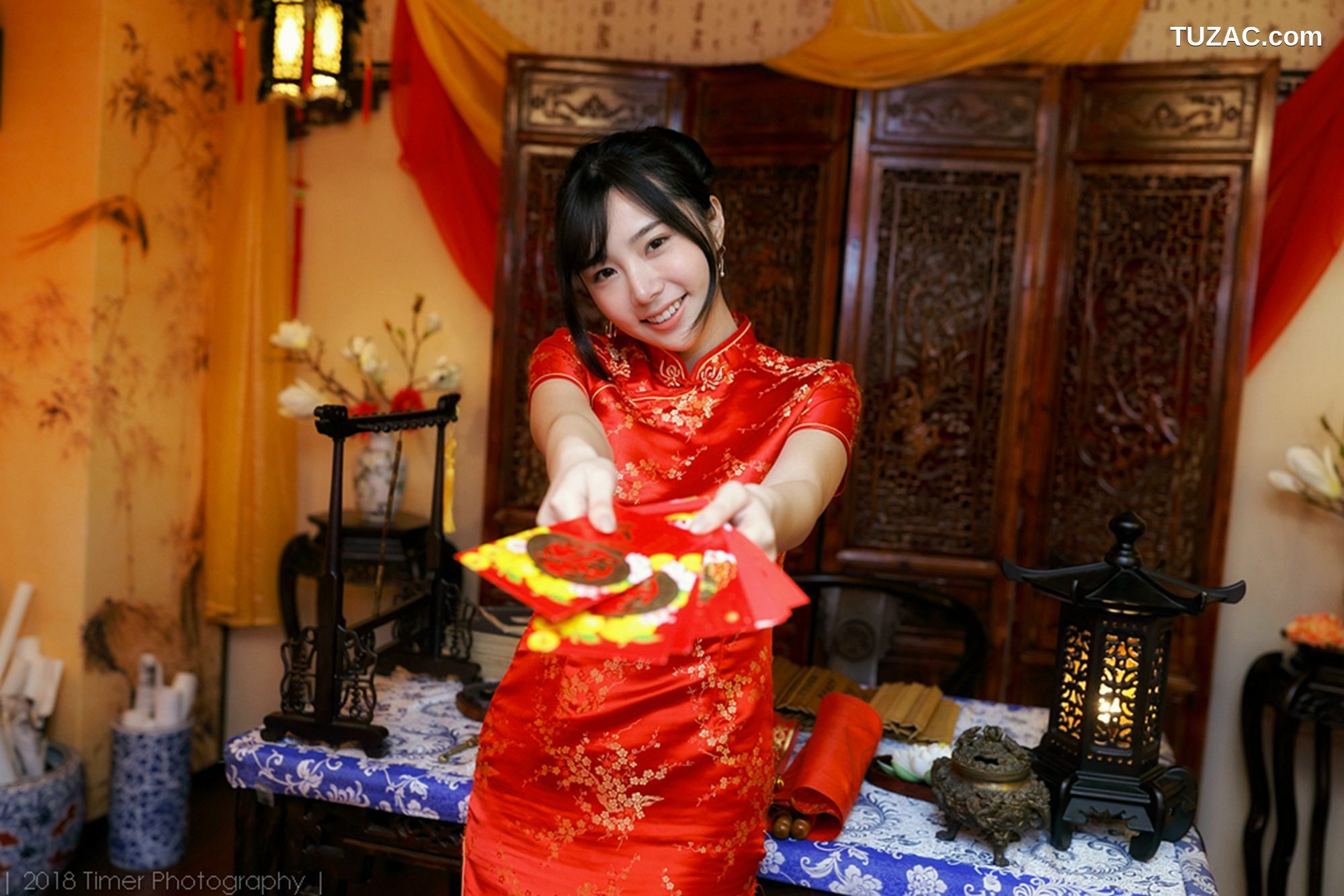 台湾正妹_ Zora陈思颖 《贺喜新春时尚棚拍》（上） 写真集[73P]